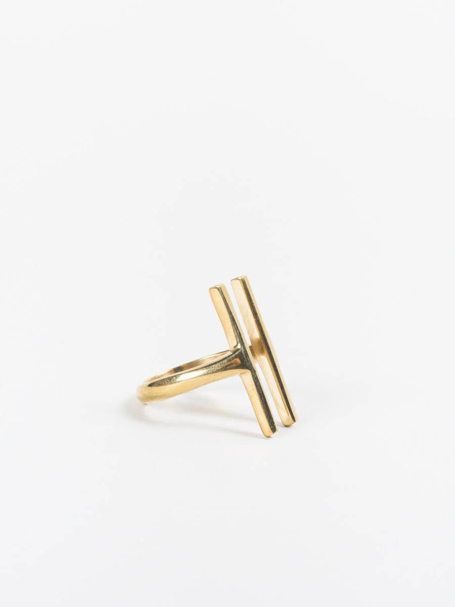 double bar ring - Image 3