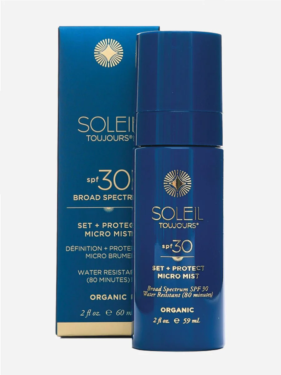 organic set + protect micro mist - spf 30 - Image 2