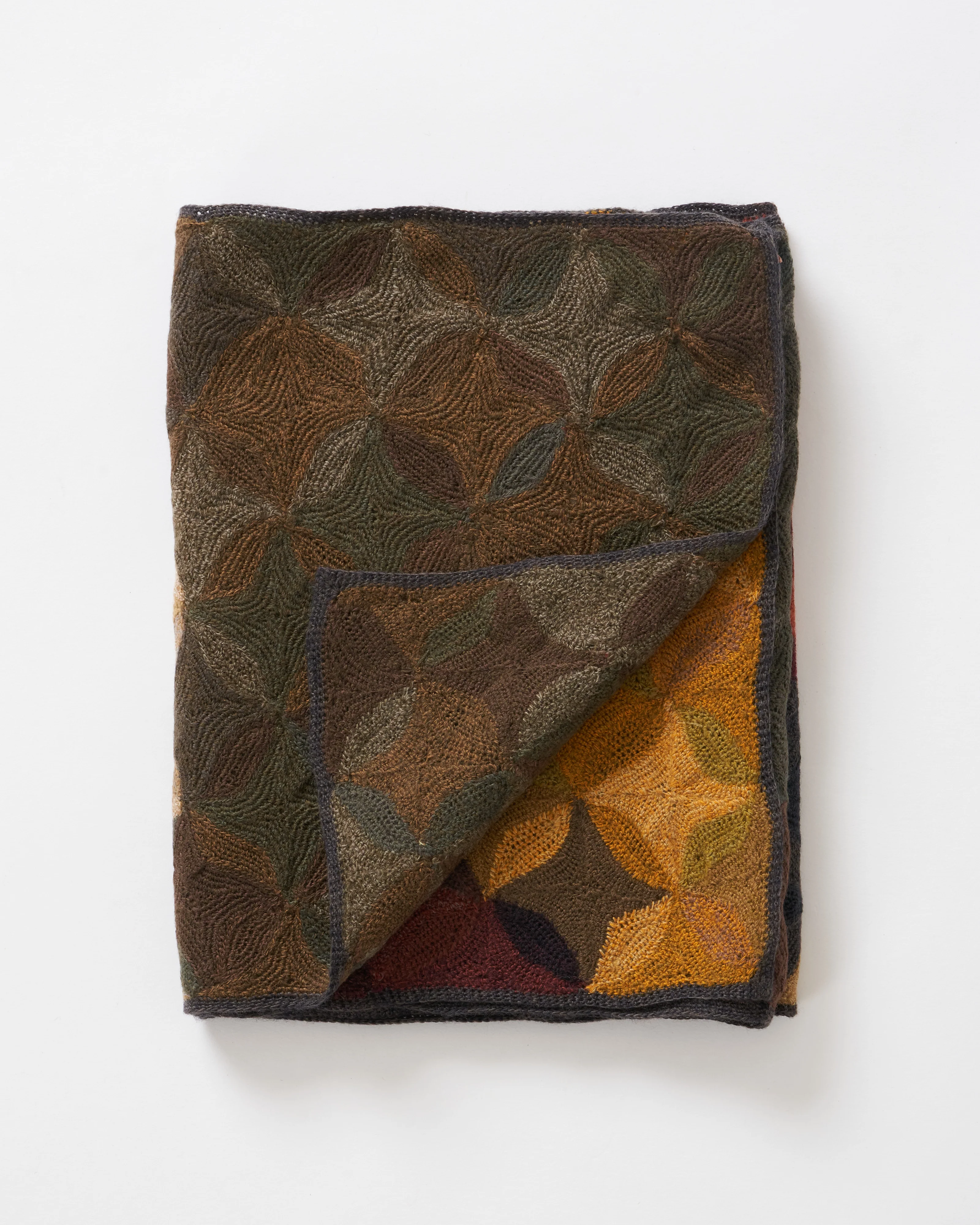 long mix & max ombre scarf - Image 2