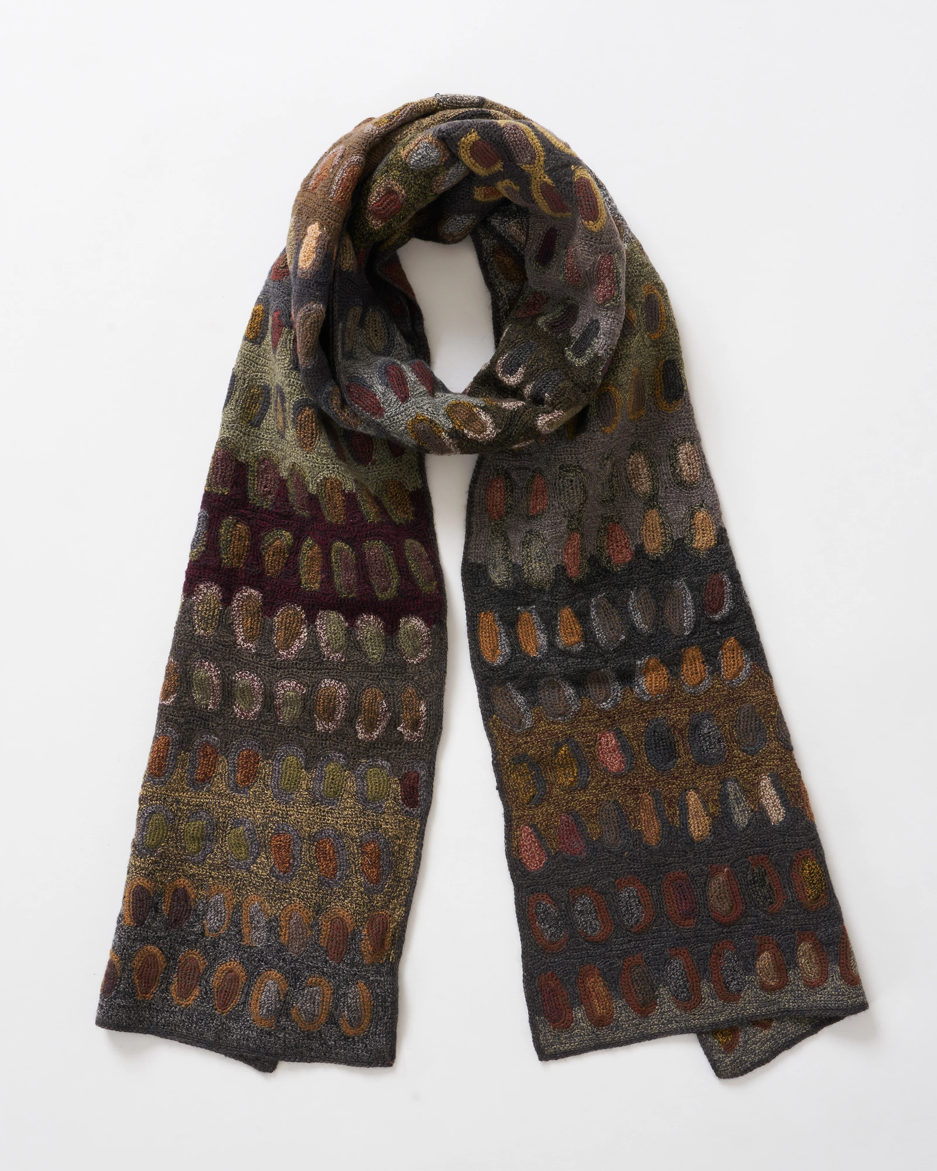 long polyforms merino scarf