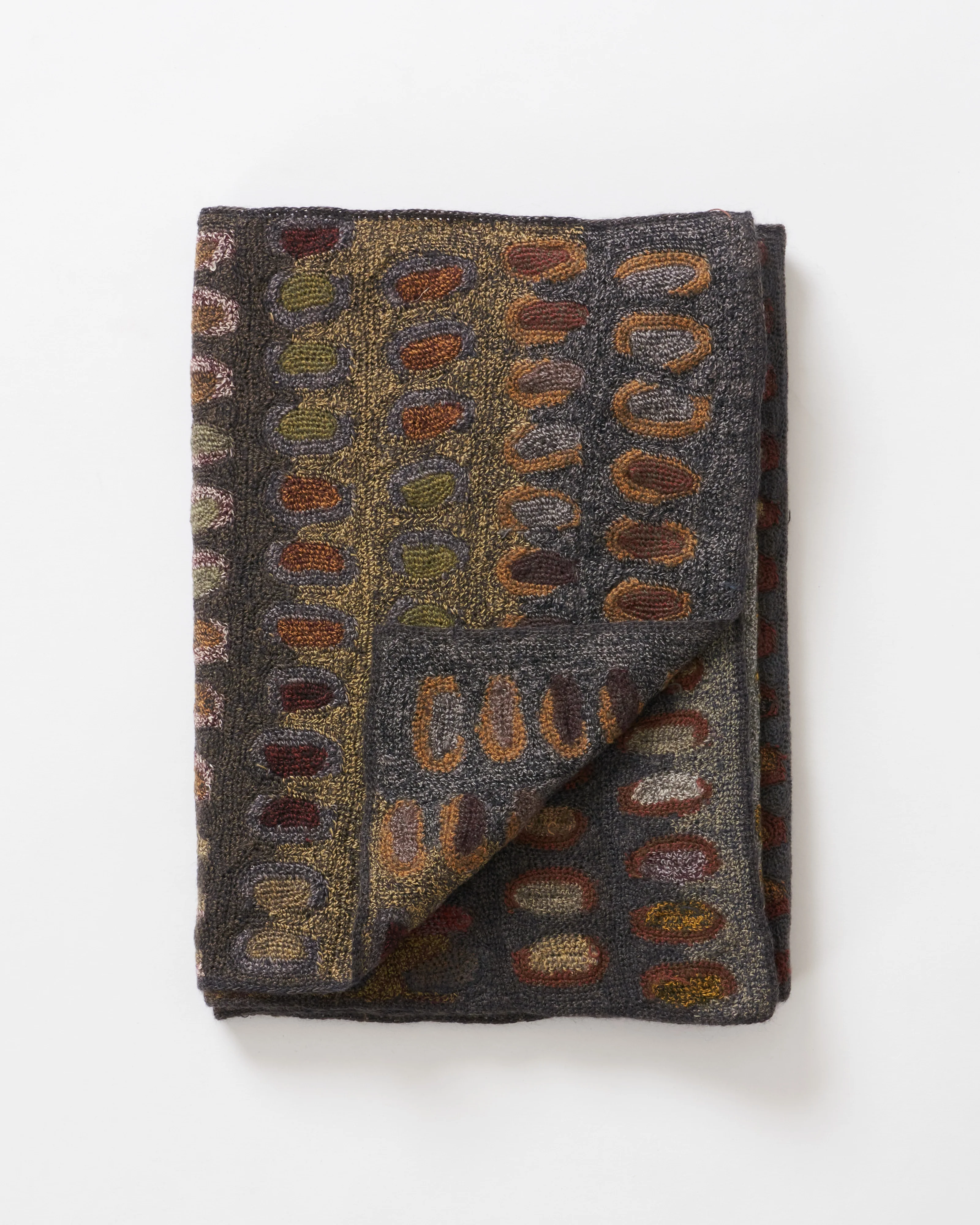 long polyforms merino scarf - Image 2