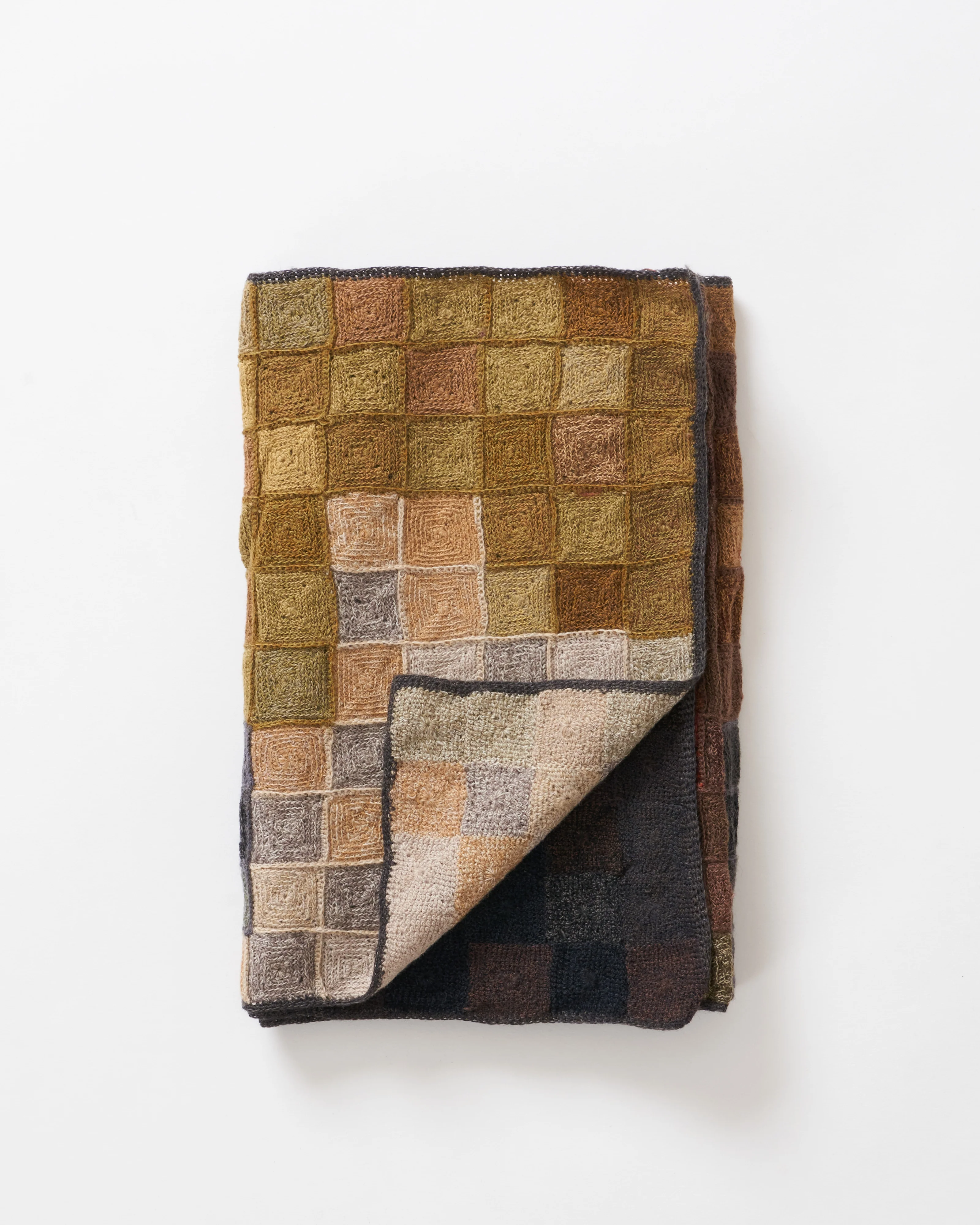 long tiled ombre scarf - Image 2