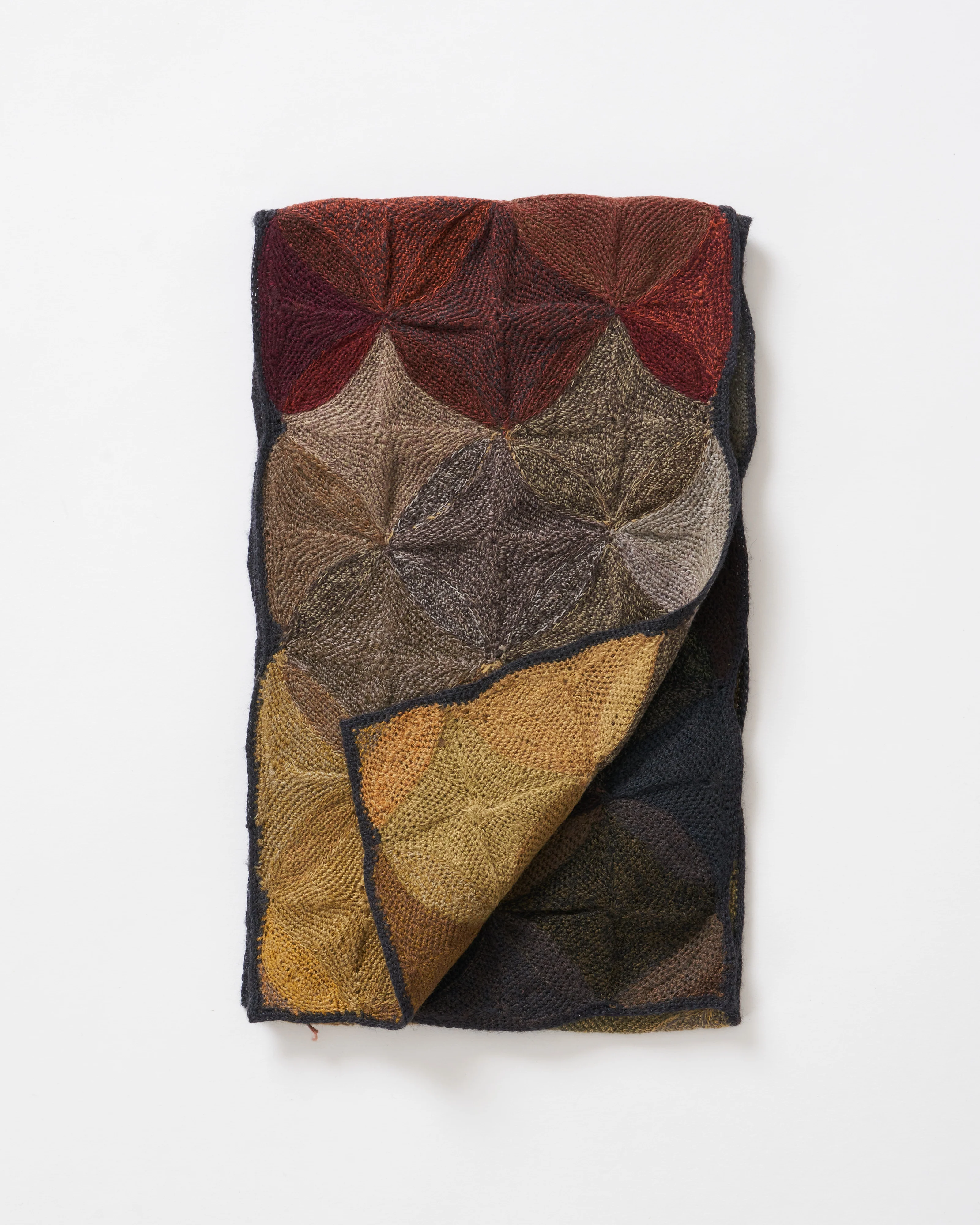 short mix & max ombre scarf - Image 2