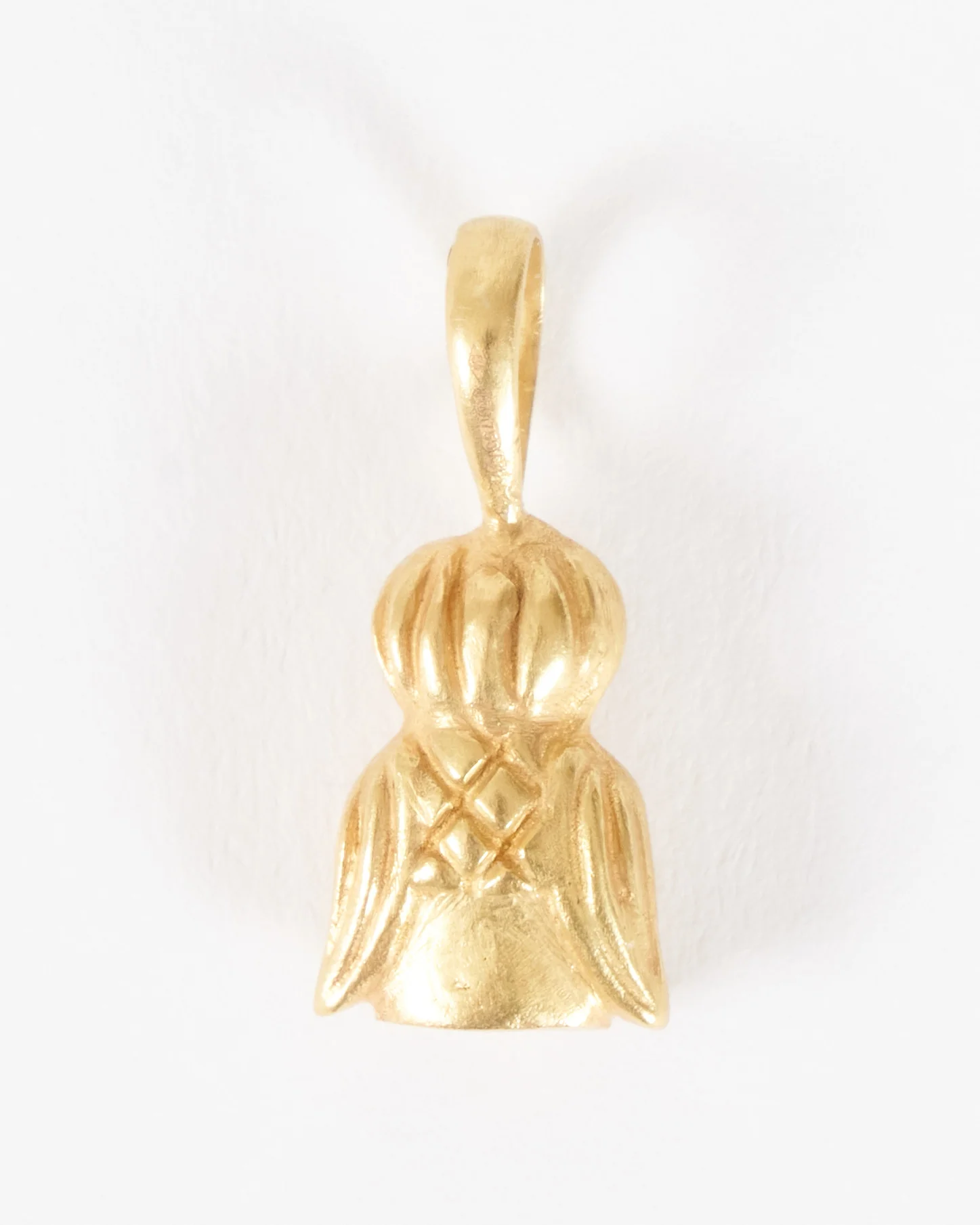 baby owl with diamonds pendant - gold/diamond - Image 2