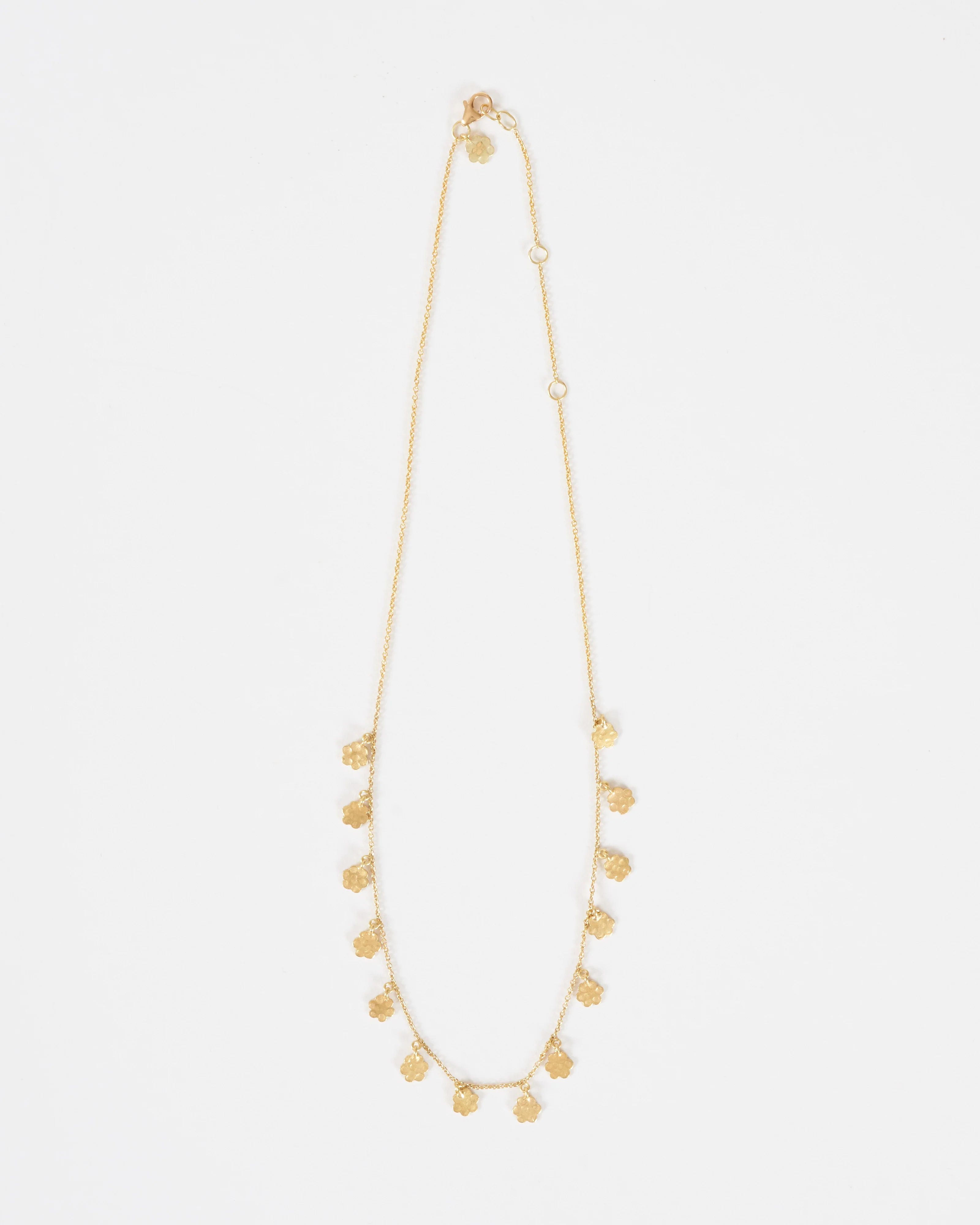marigold garland (fourteen) necklace - gold - Image 2