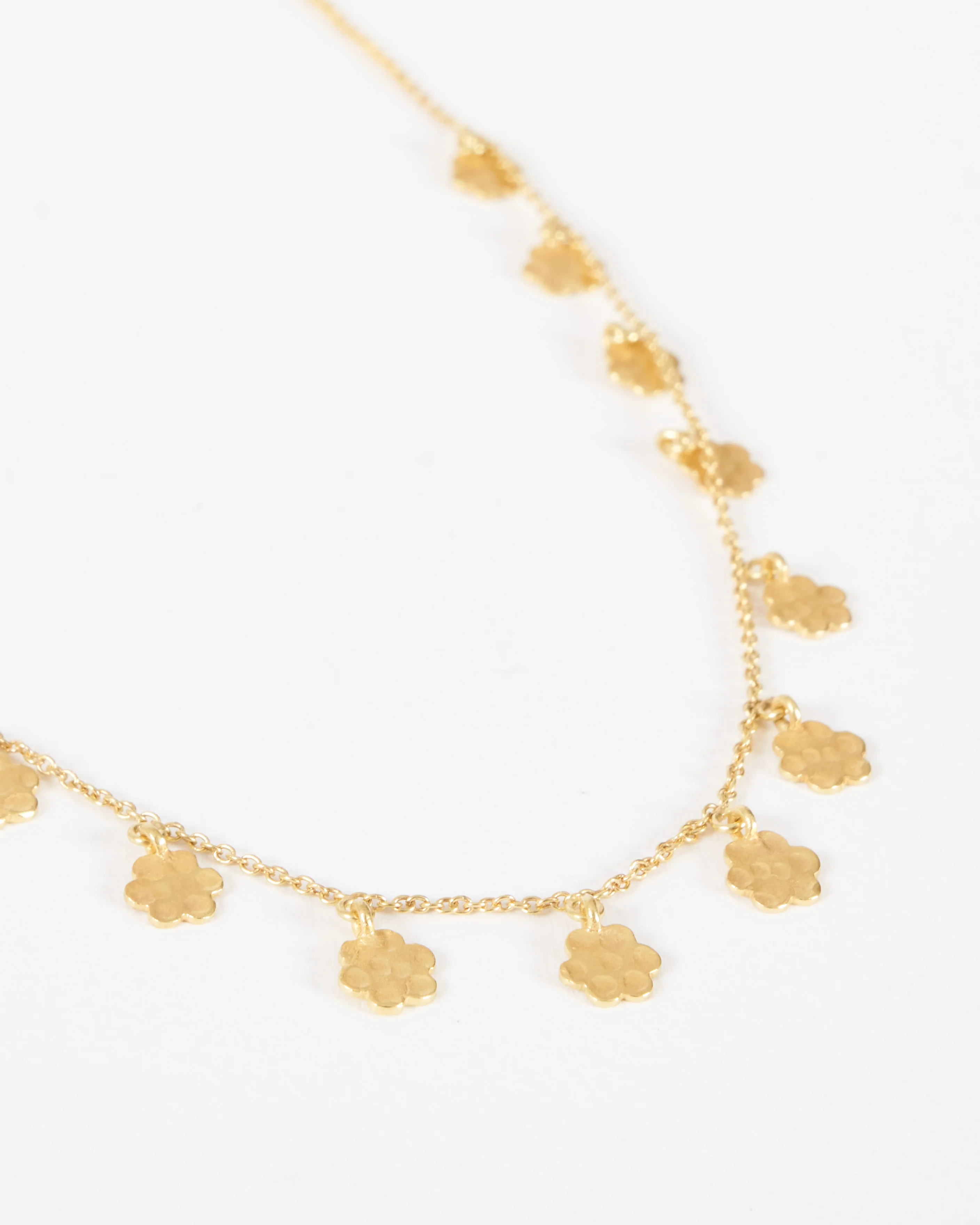 marigold garland (fourteen) necklace - gold - Image 3