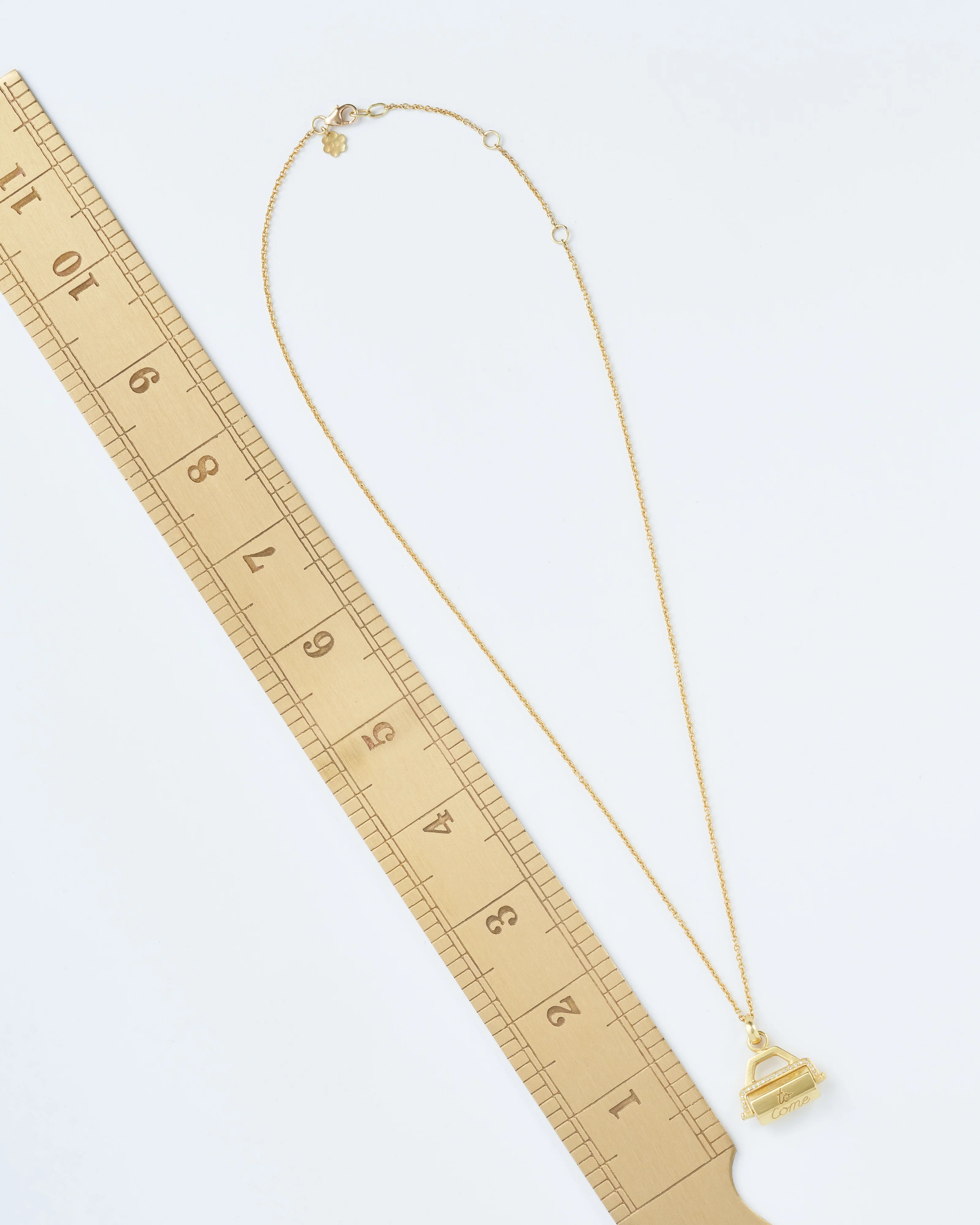 small spinning pendant necklace - Image 5