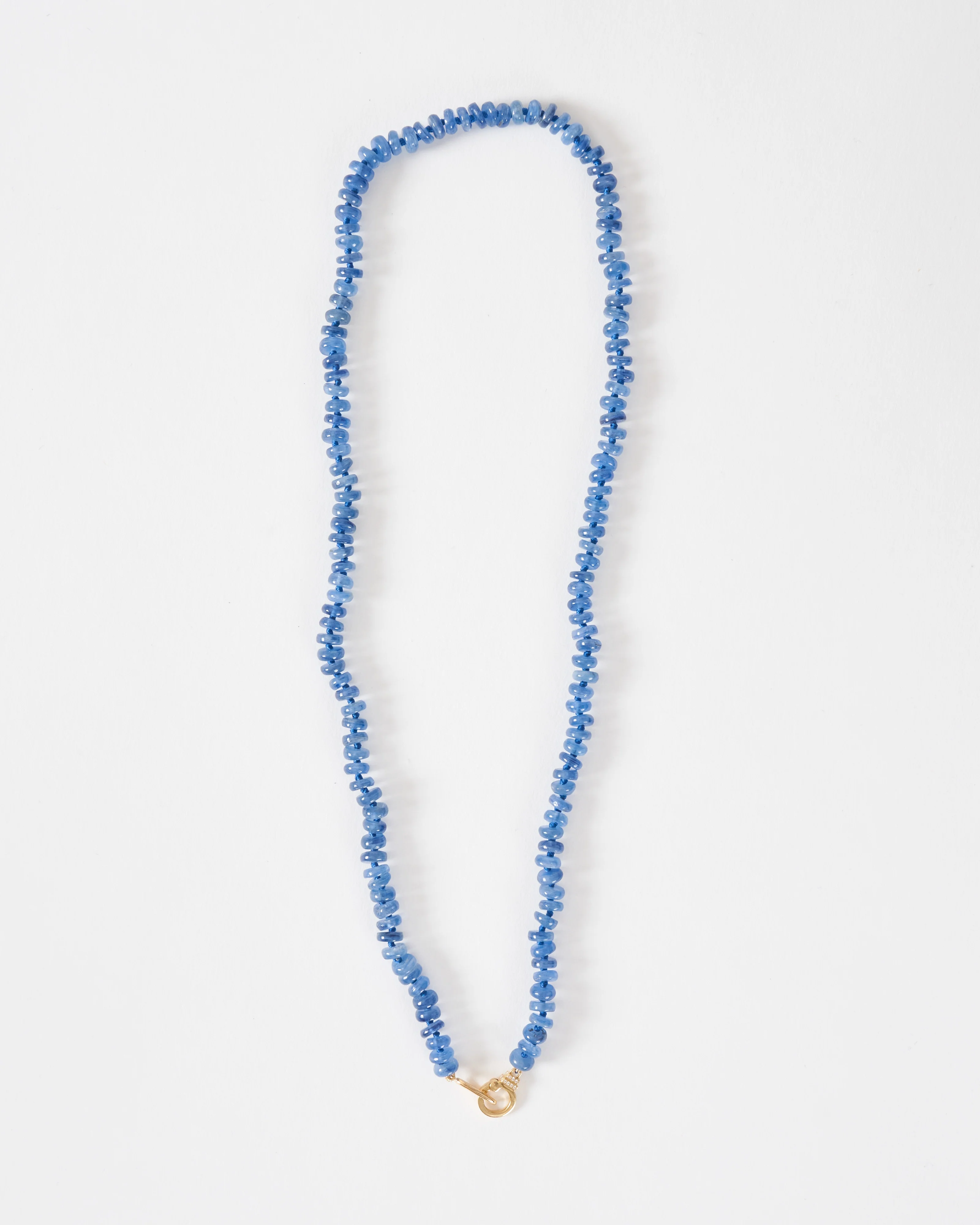 22" beaded necklace with clasp