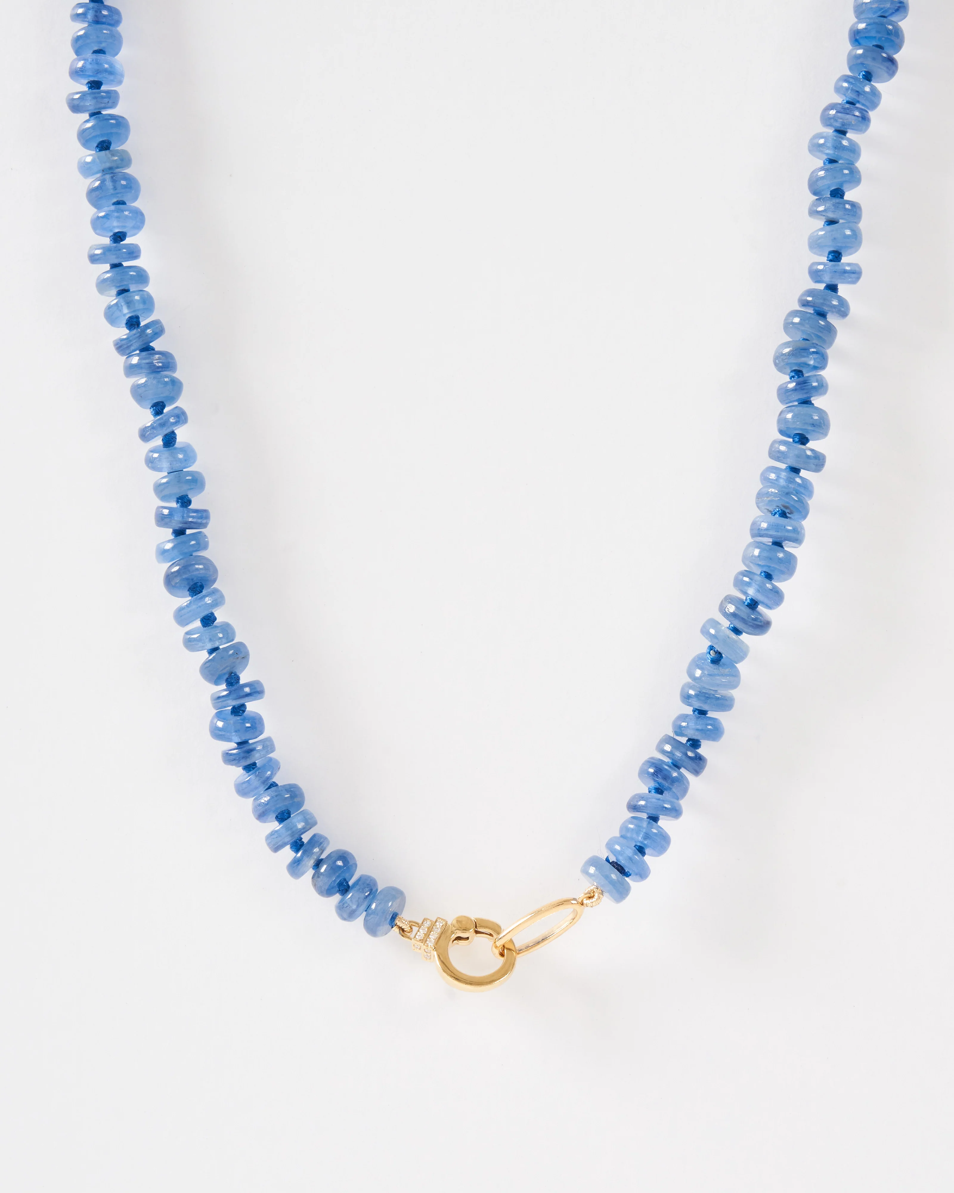 22" beaded necklace with clasp - Image 2