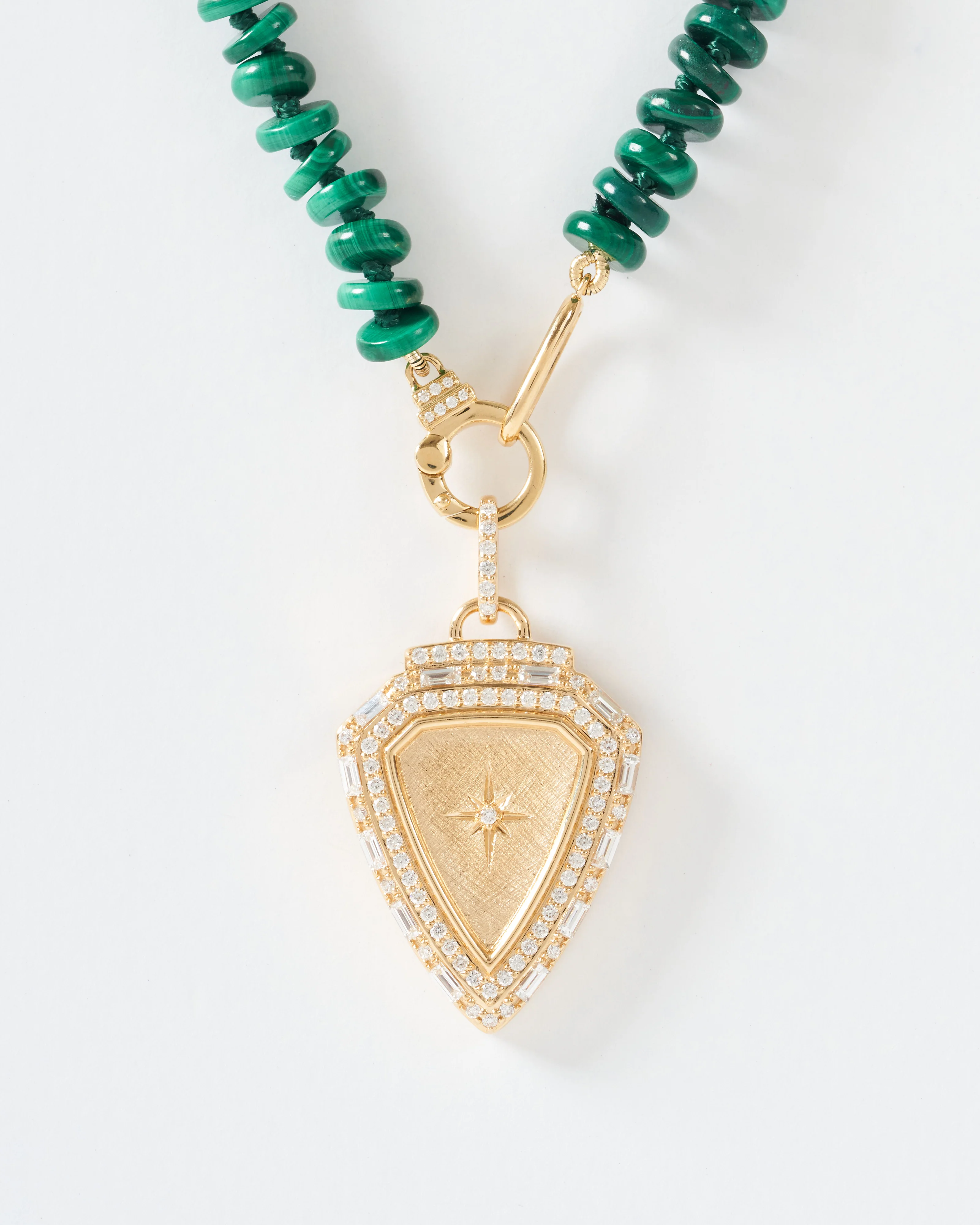 22" beaded necklace with clasp - Image 5