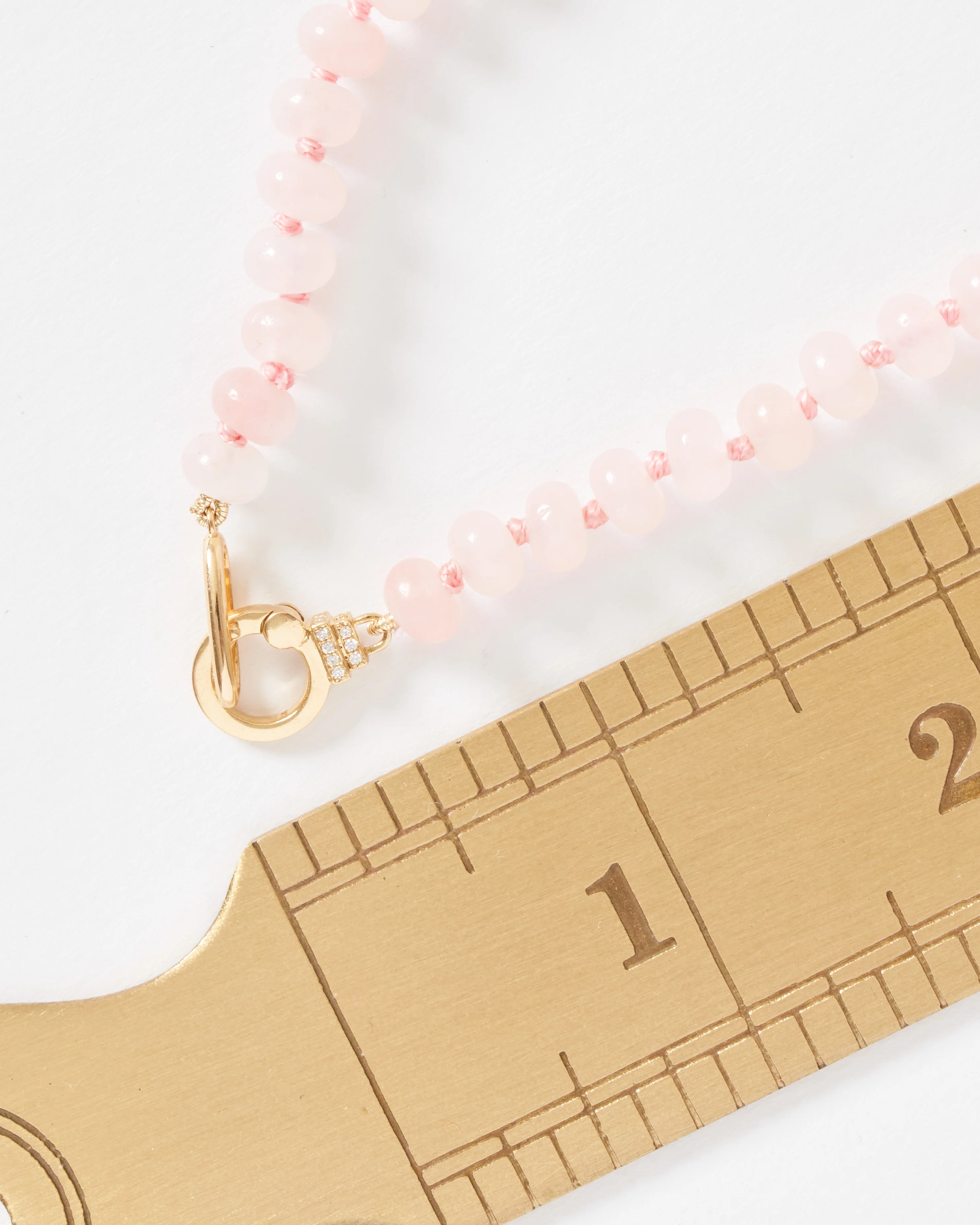 22" beaded necklace with clasp - Image 6