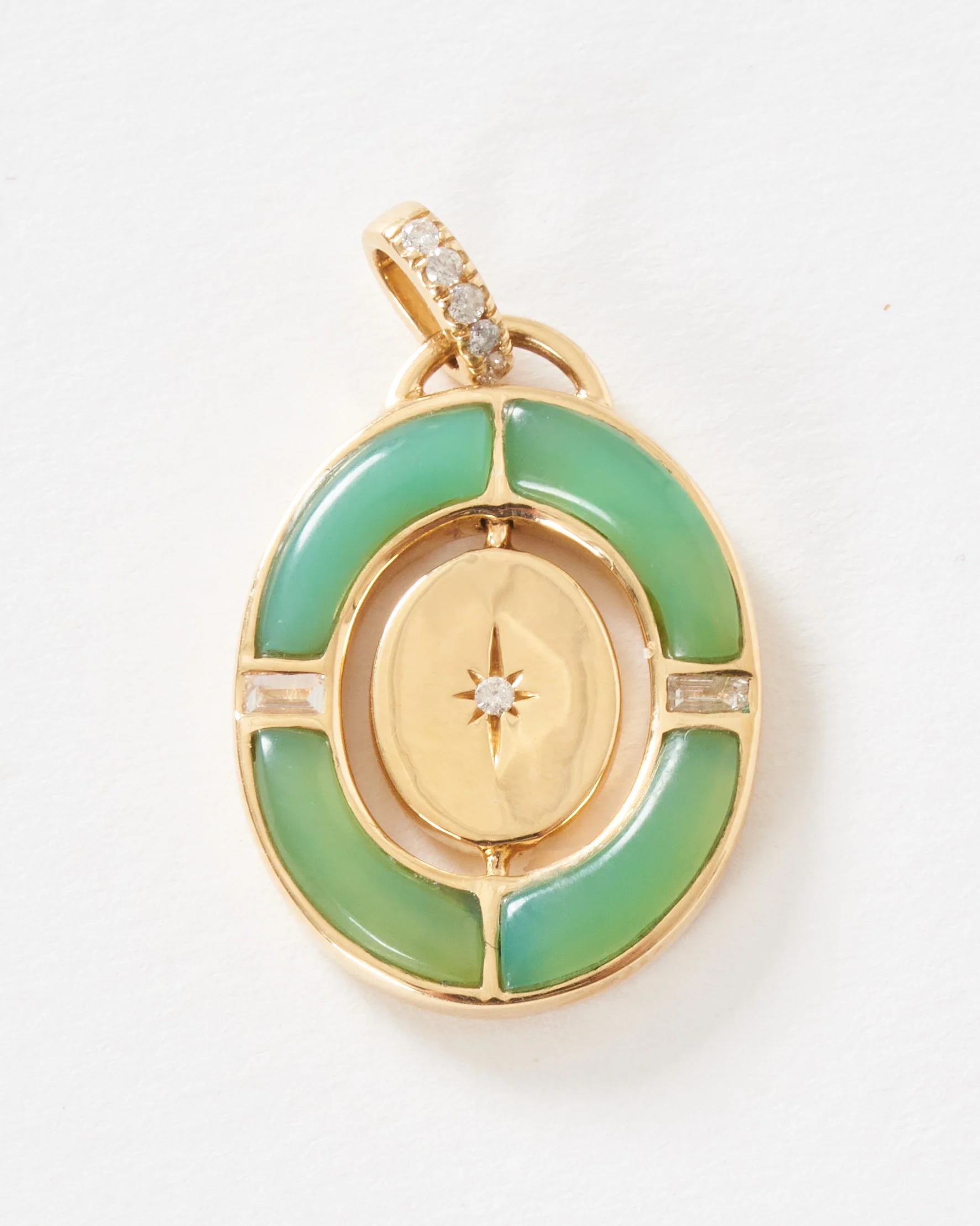 gemelli inlay pendant - Image 2
