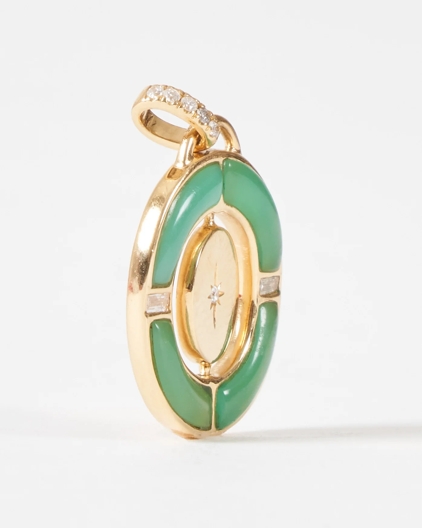 gemelli inlay pendant - Image 3