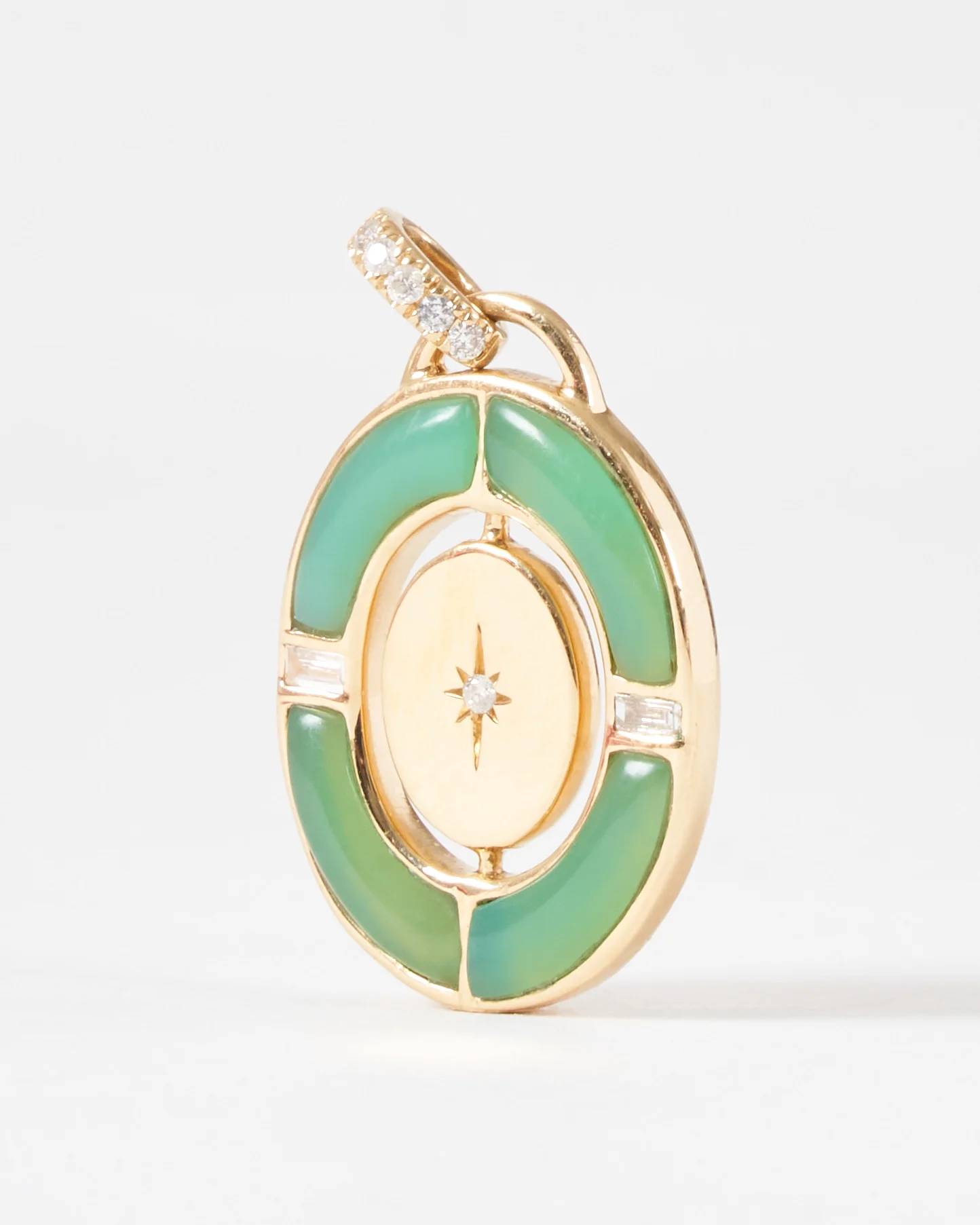 gemelli inlay pendant - Image 4
