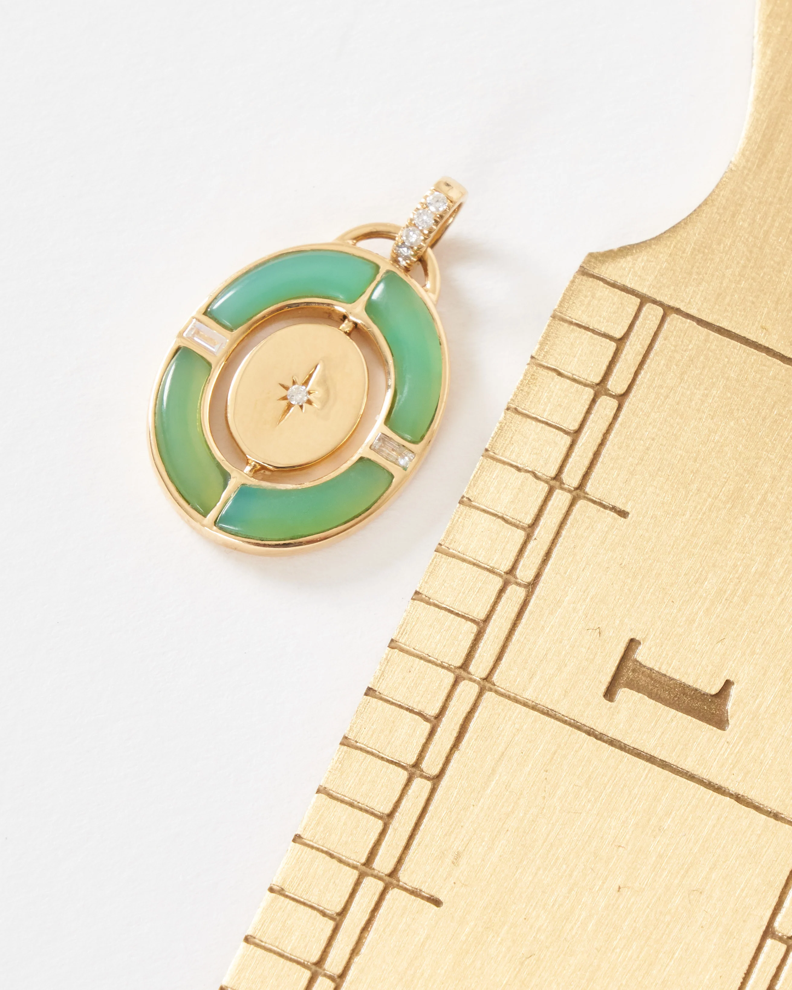 gemelli inlay pendant - Image 6