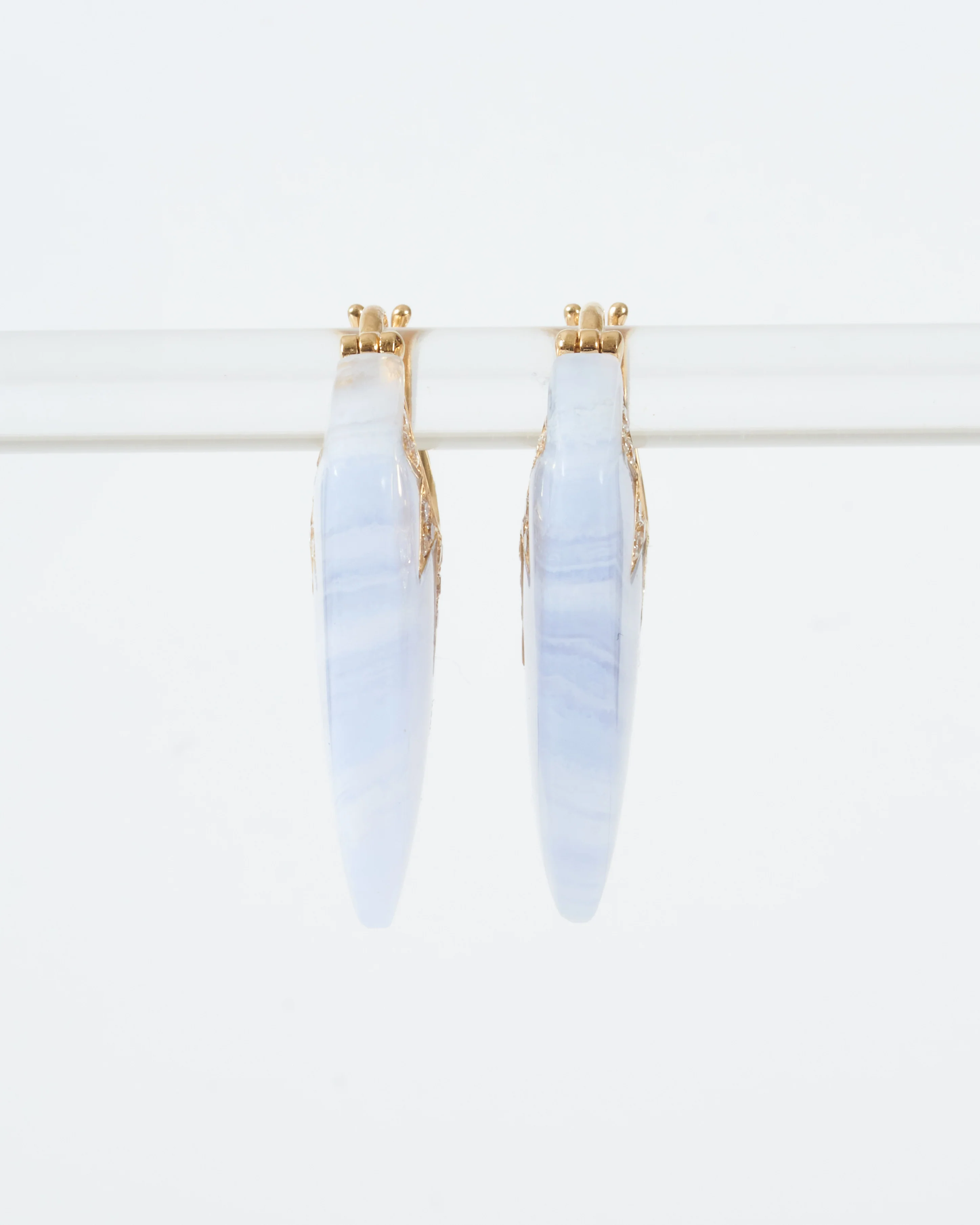 guitar pick earrings - Image 3