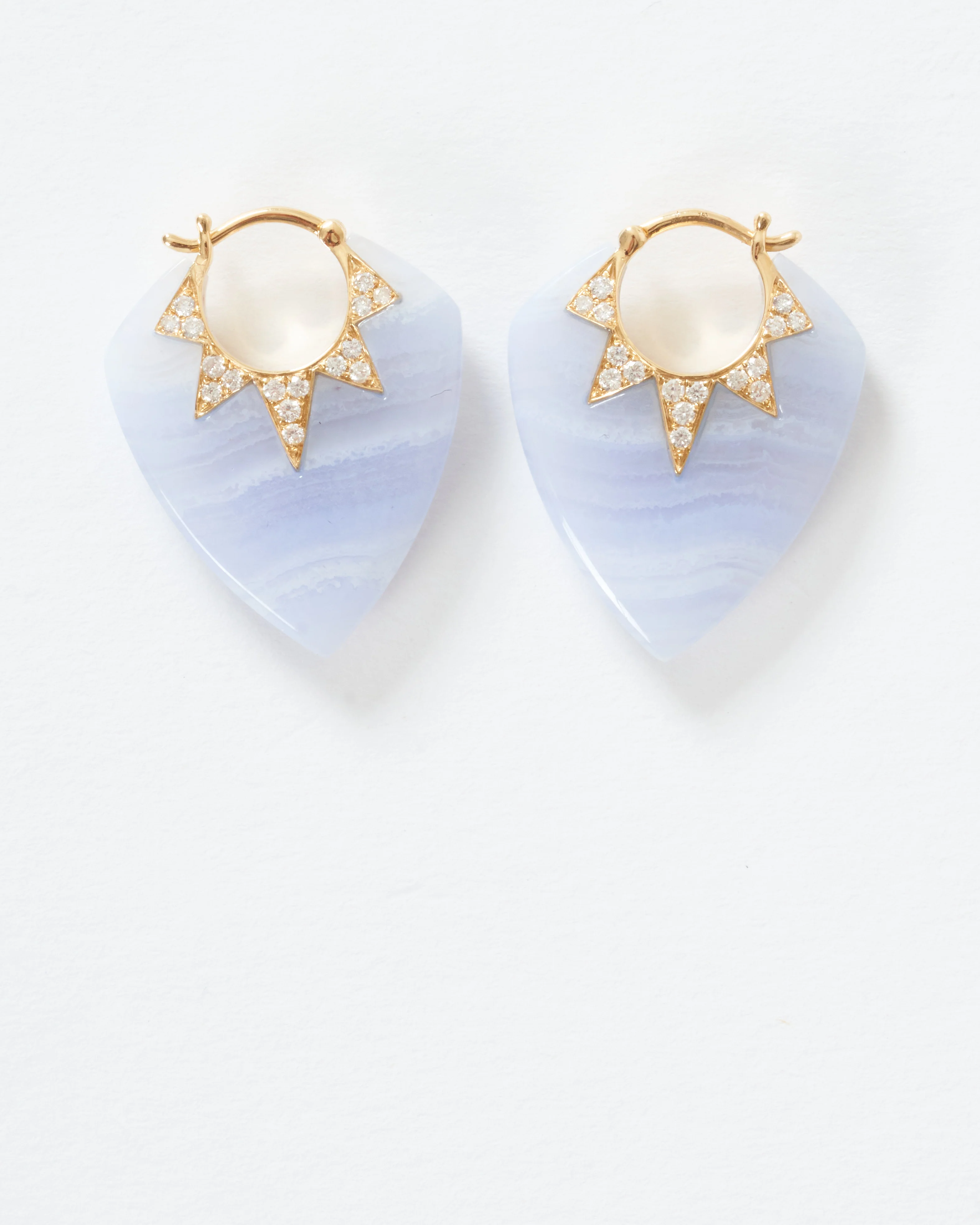 guitar pick earrings - Image 4