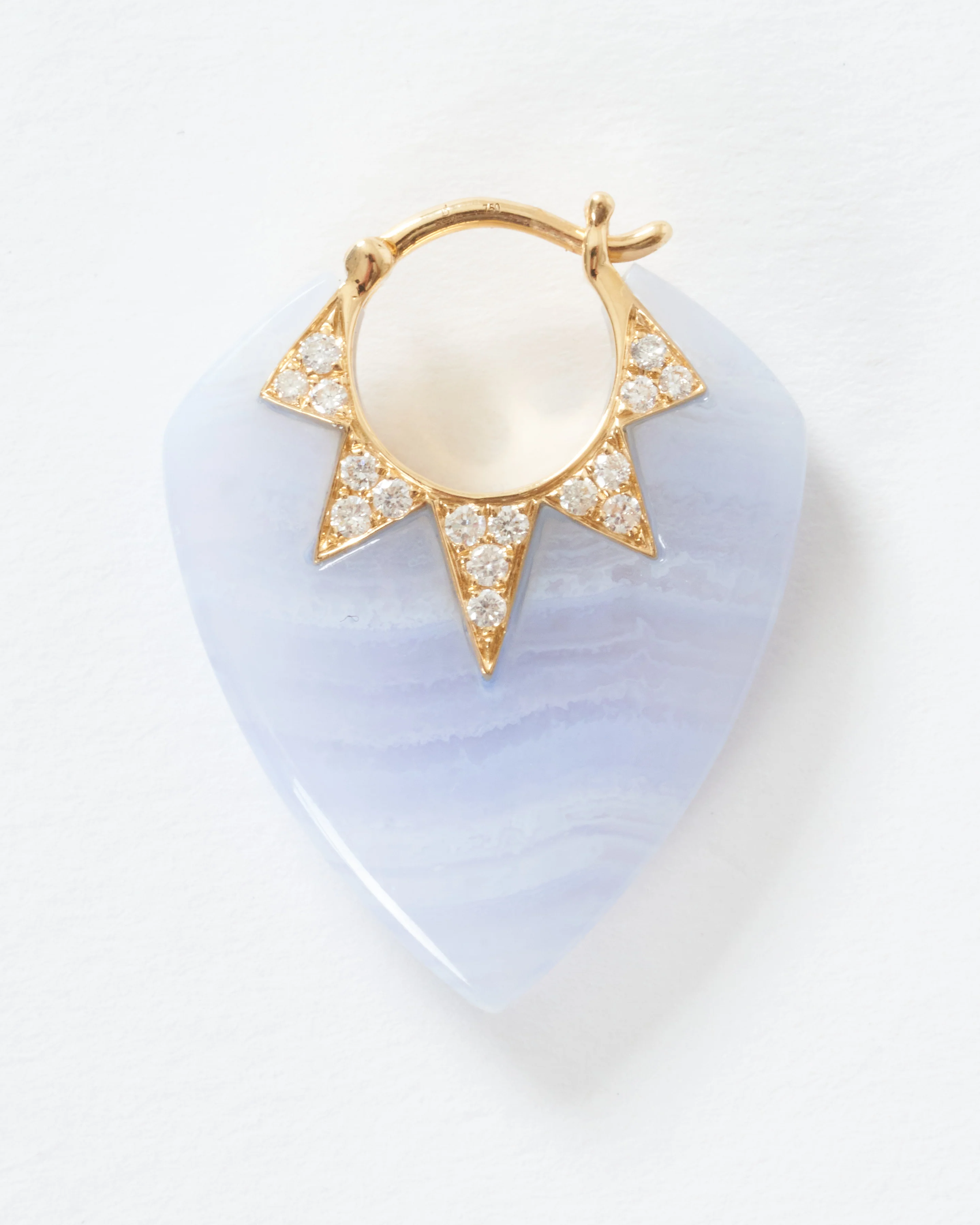 guitar pick earrings - Image 5