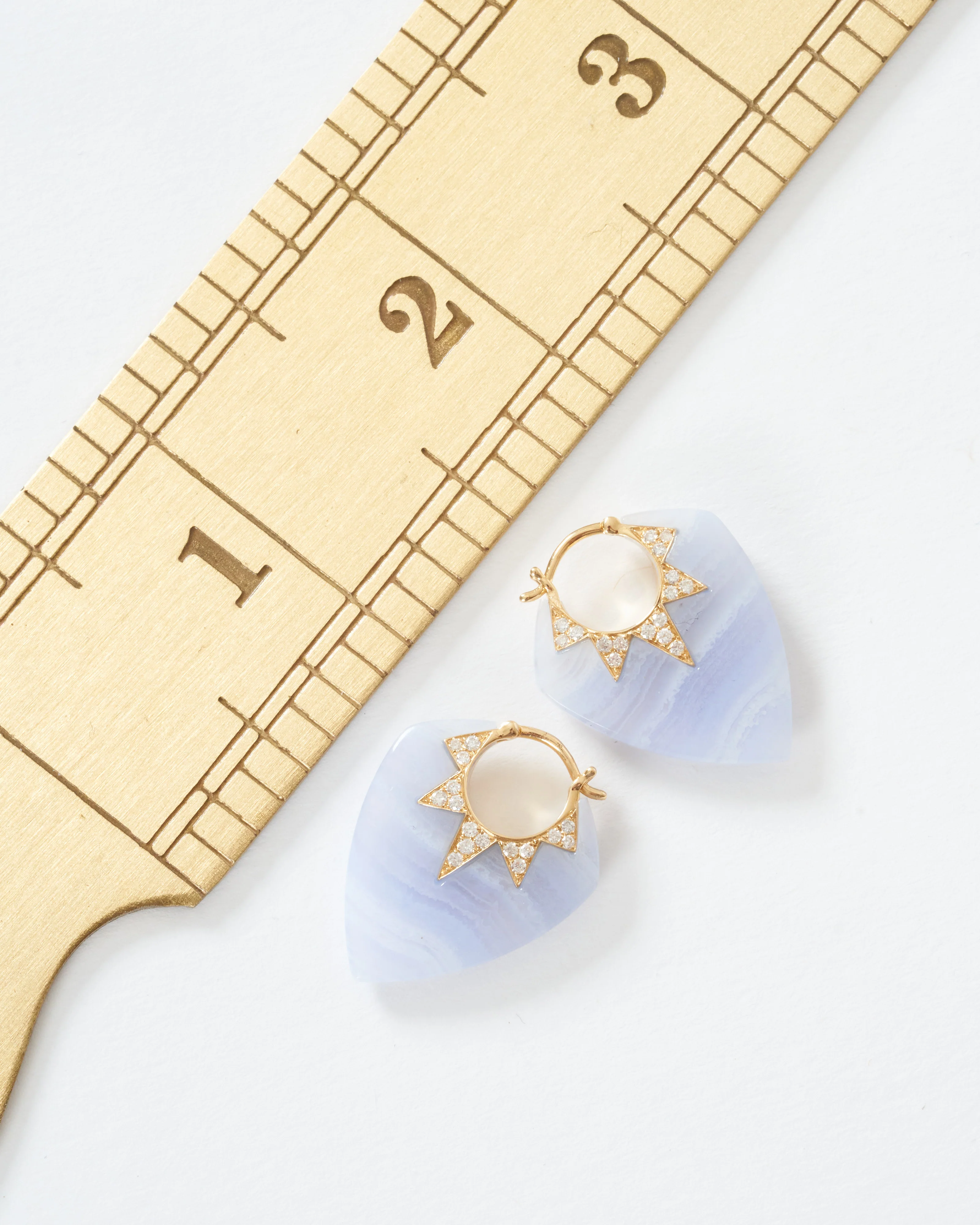 guitar pick earrings - Image 6