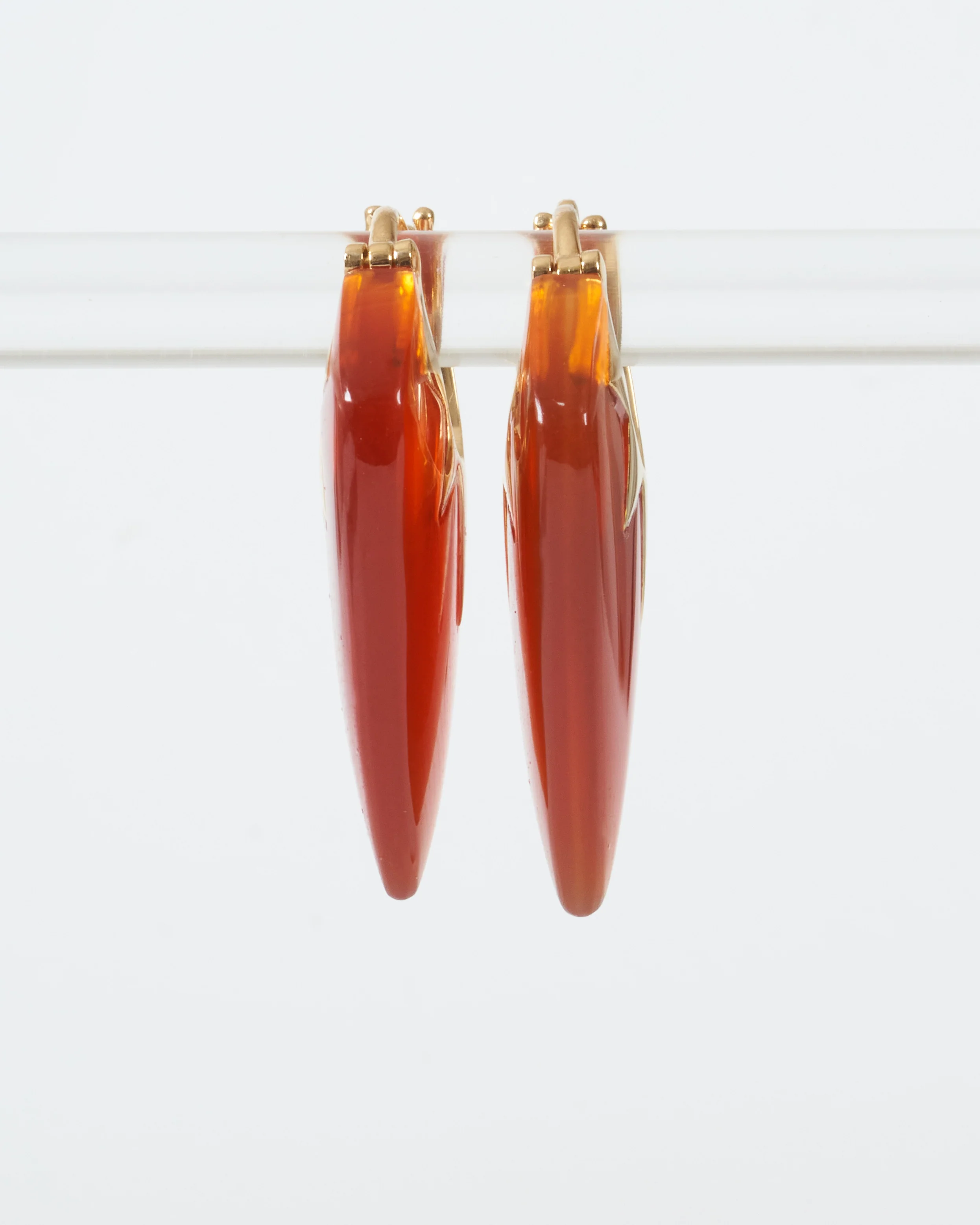 guitar pick earrings - Image 3