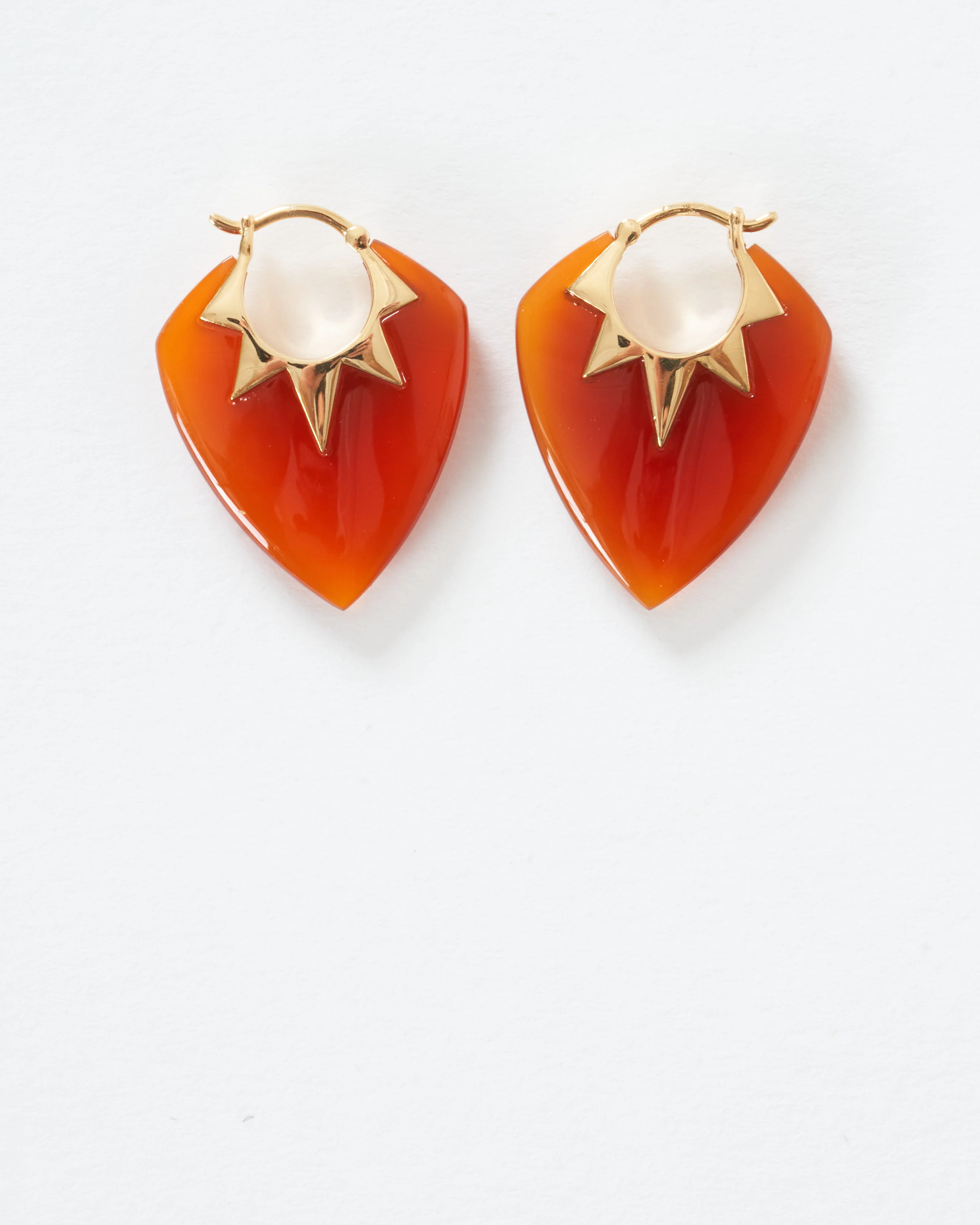 guitar pick earrings - Image 4