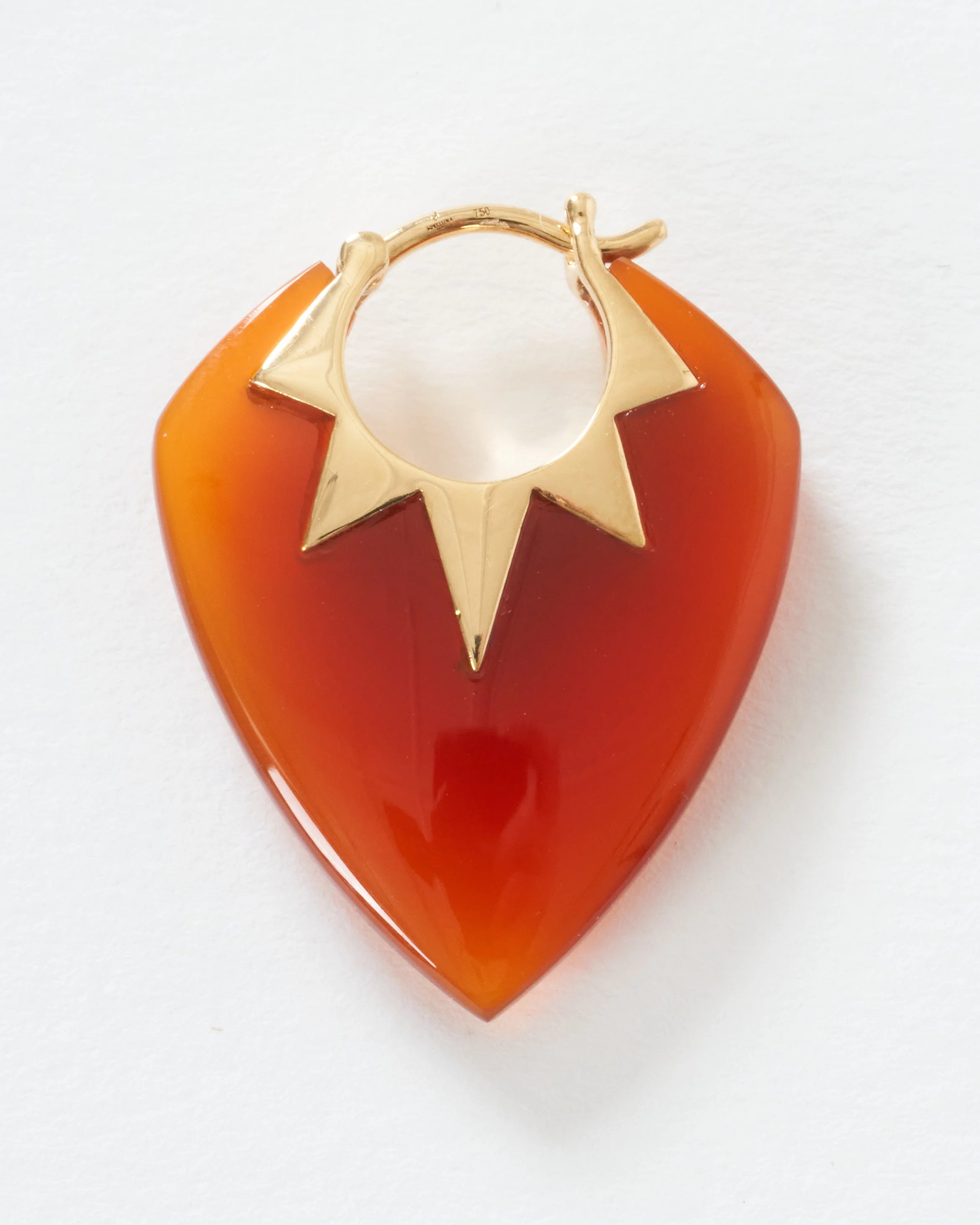 guitar pick earrings - Image 5