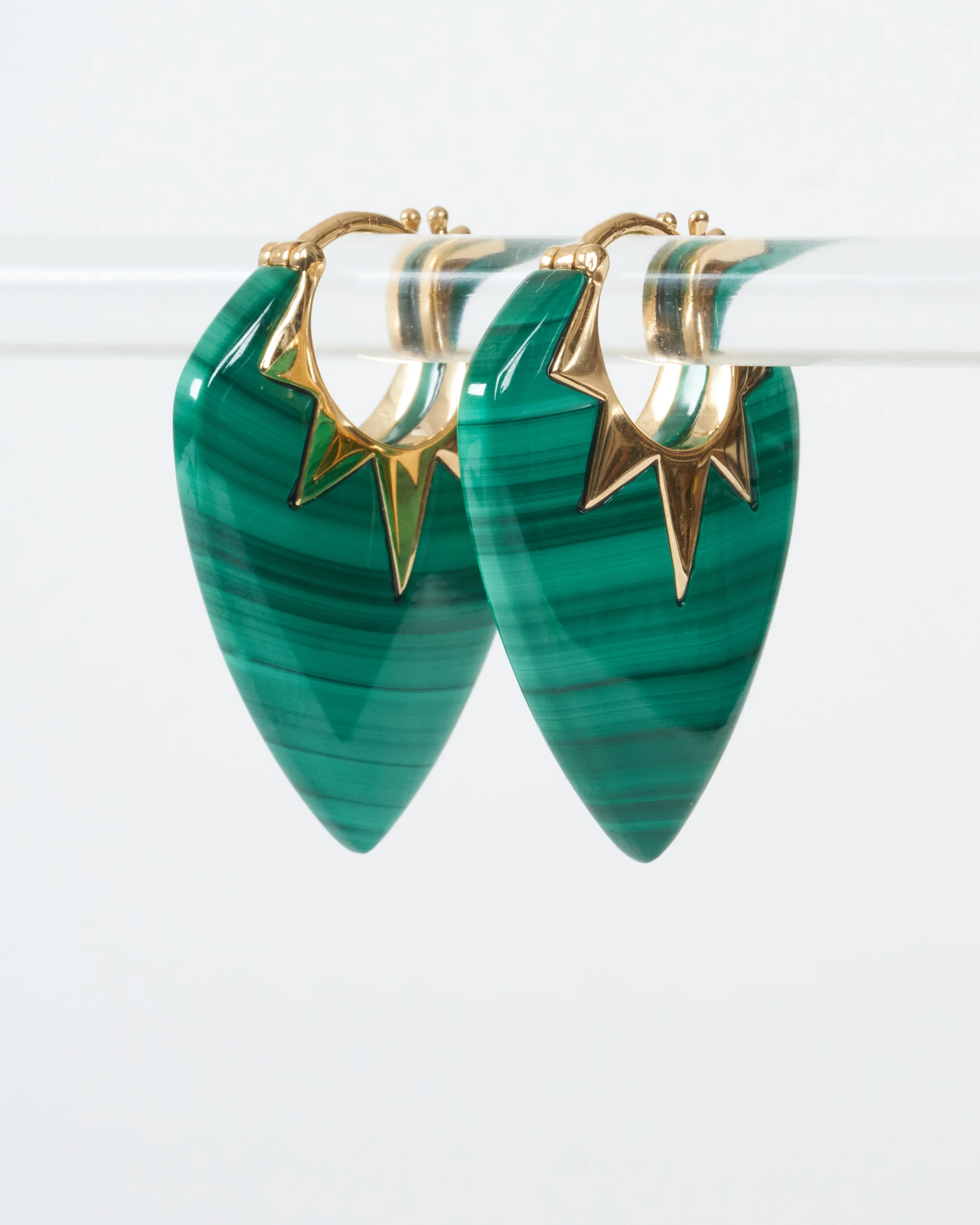 guitar pick earrings - Image 2