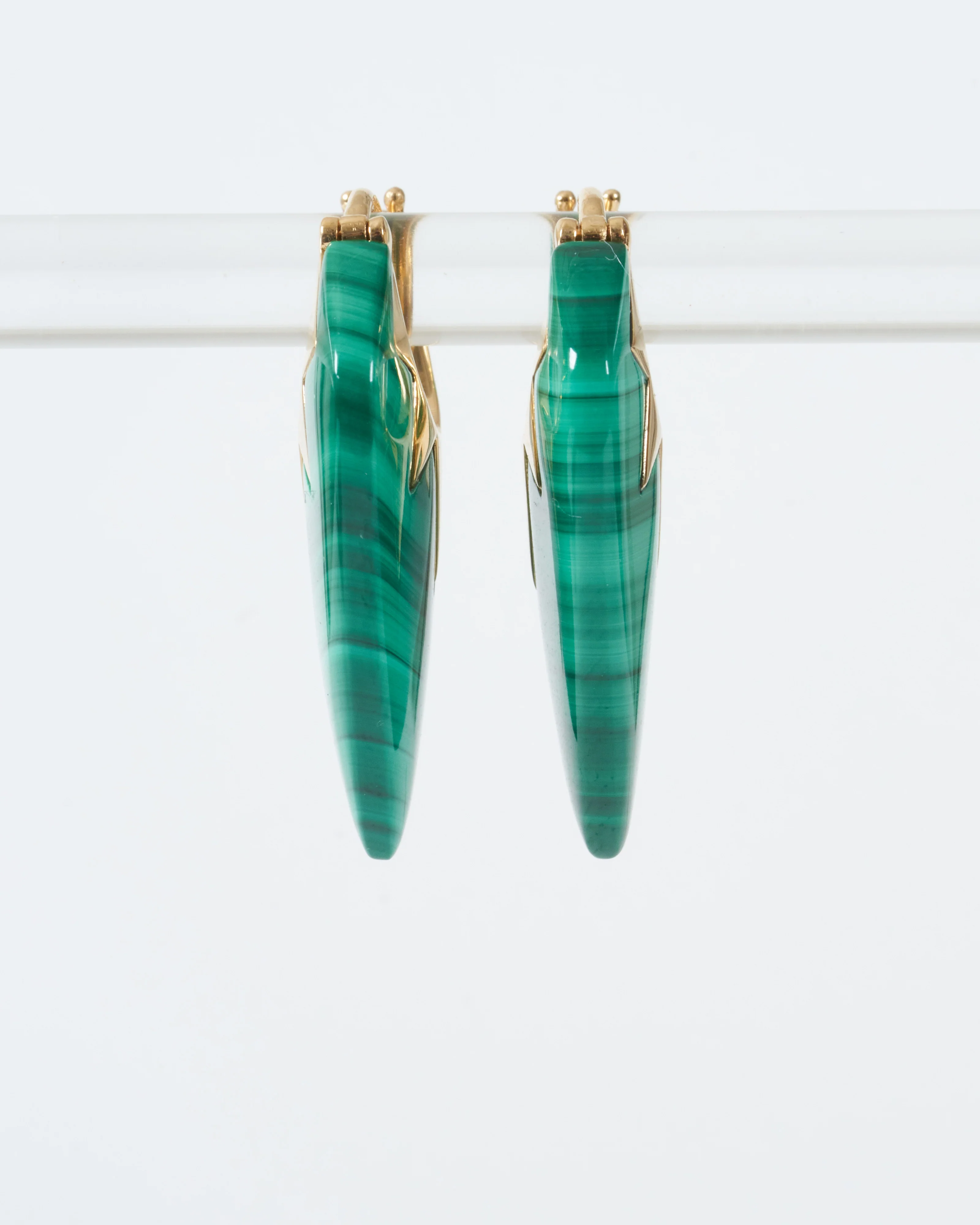 guitar pick earrings - Image 3