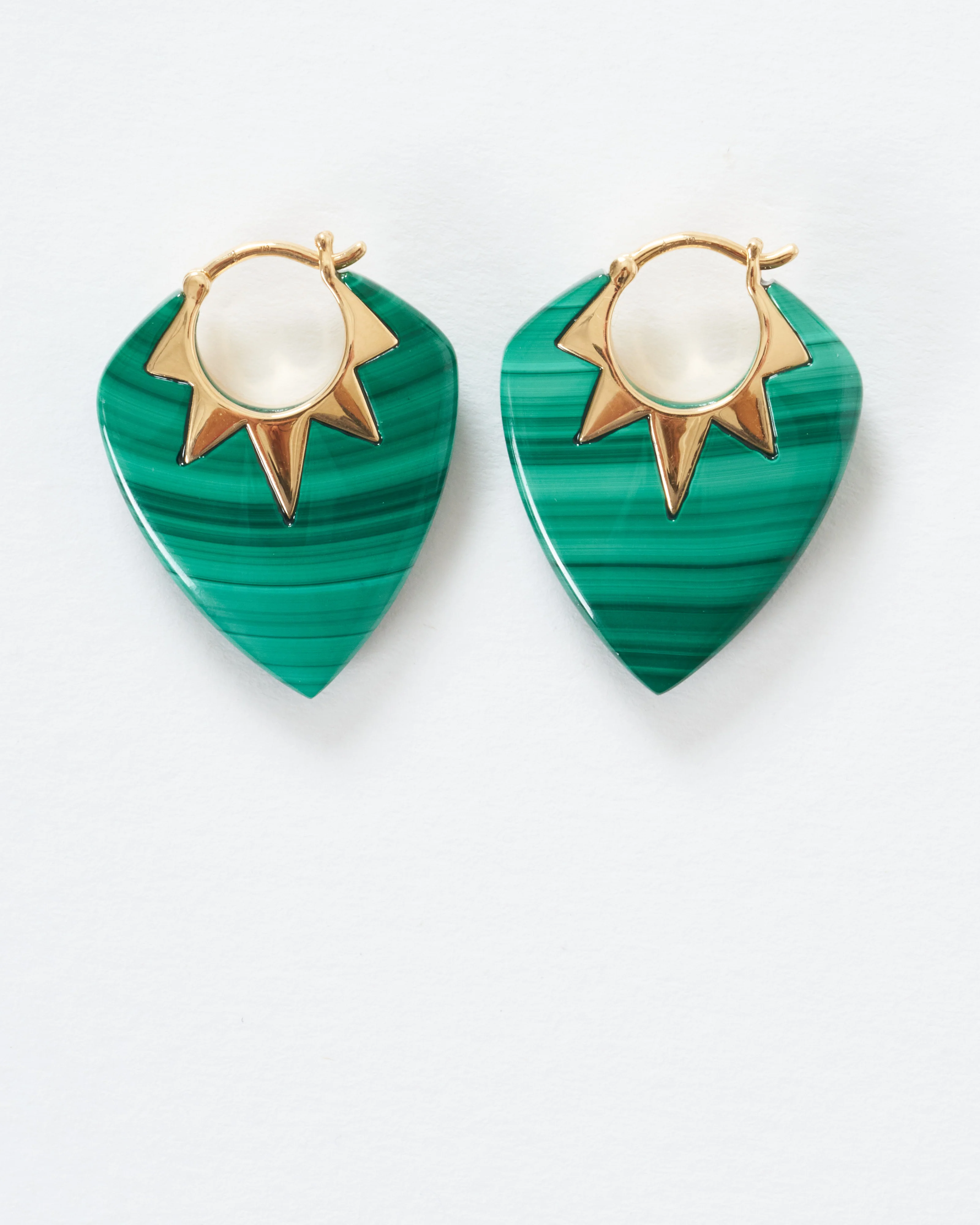 guitar pick earrings - Image 4