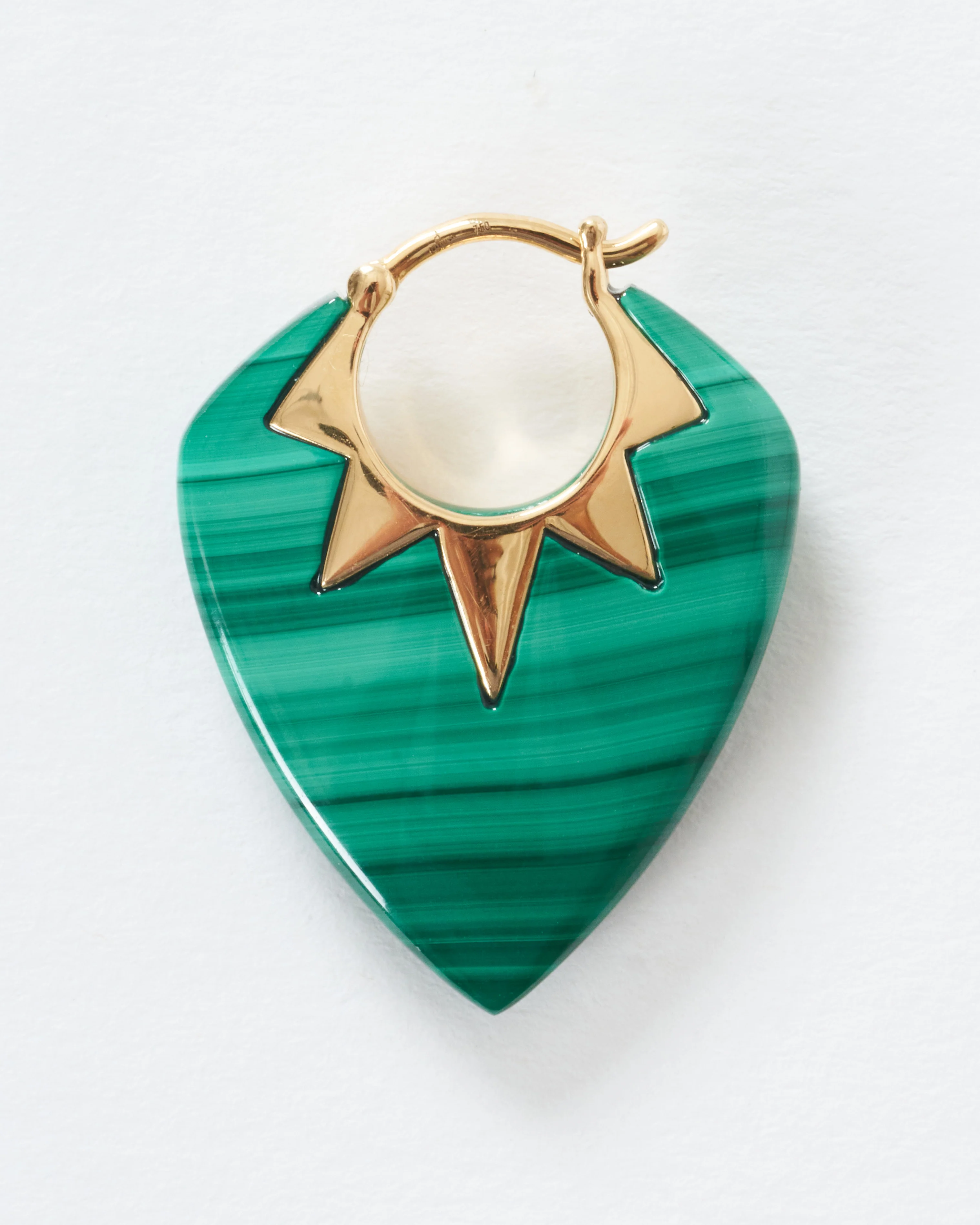guitar pick earrings - Image 5