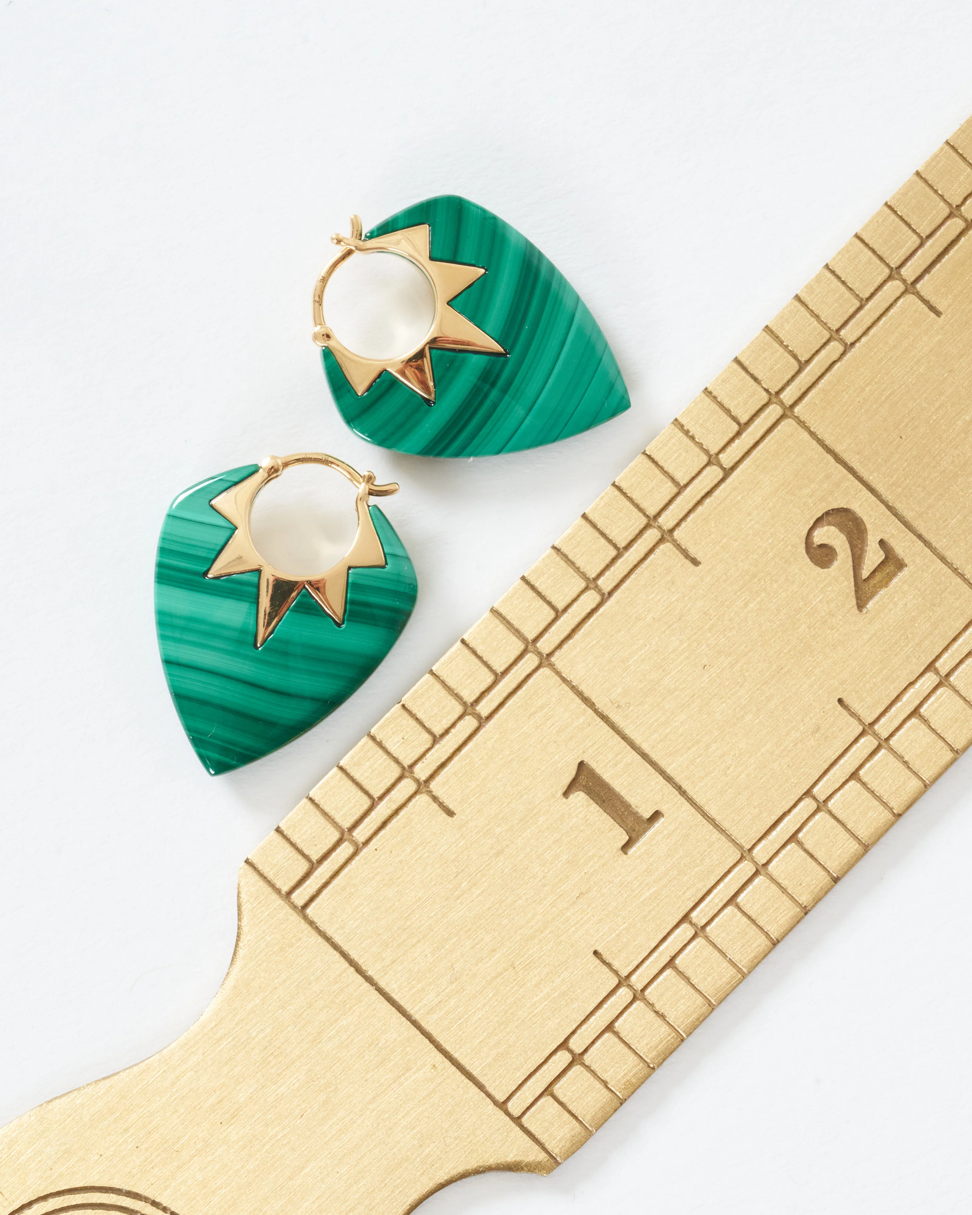 guitar pick earrings - Image 6