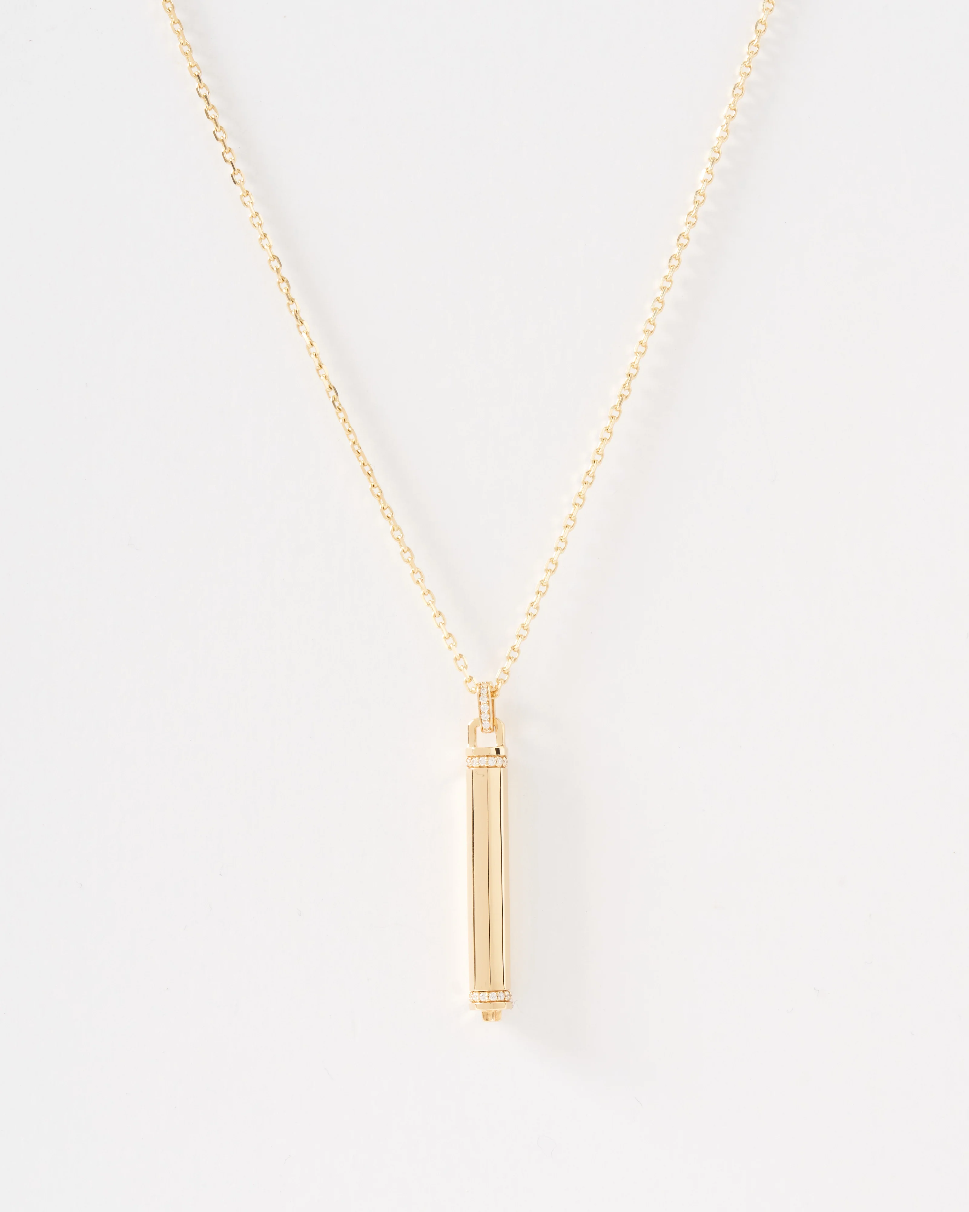 locket key necklace - Image 2