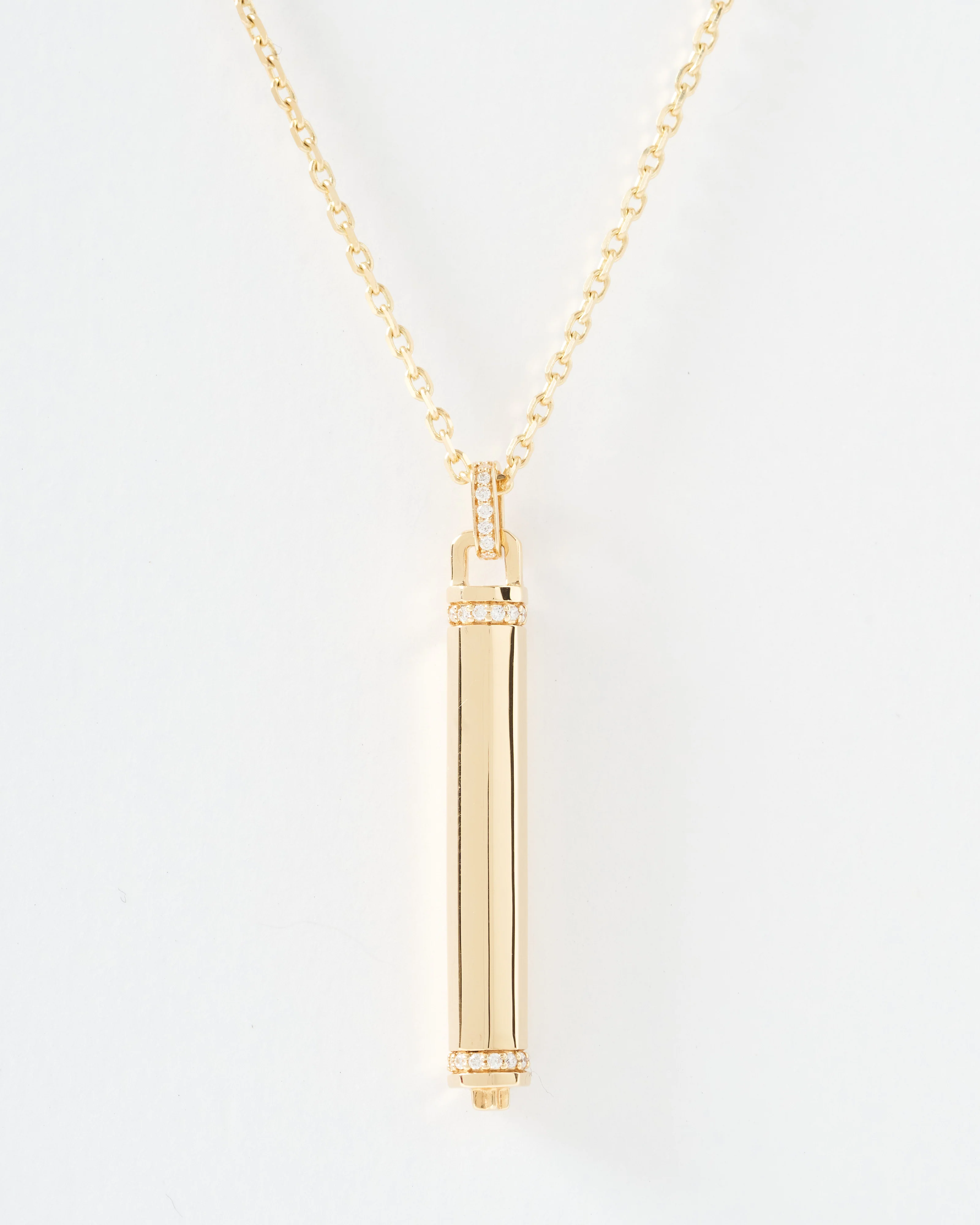 locket key necklace - Image 3