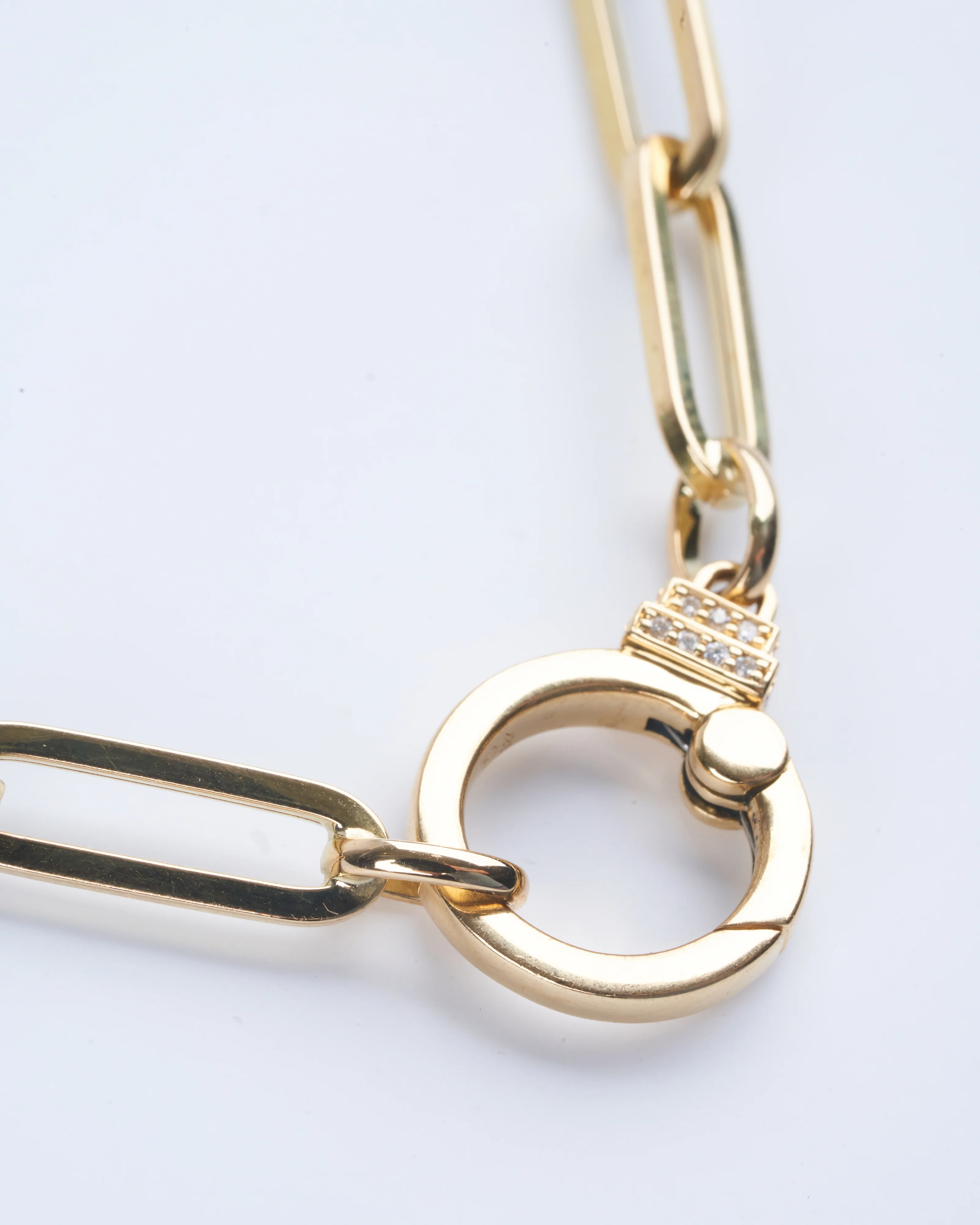 paperclip chain - gold - Image 2