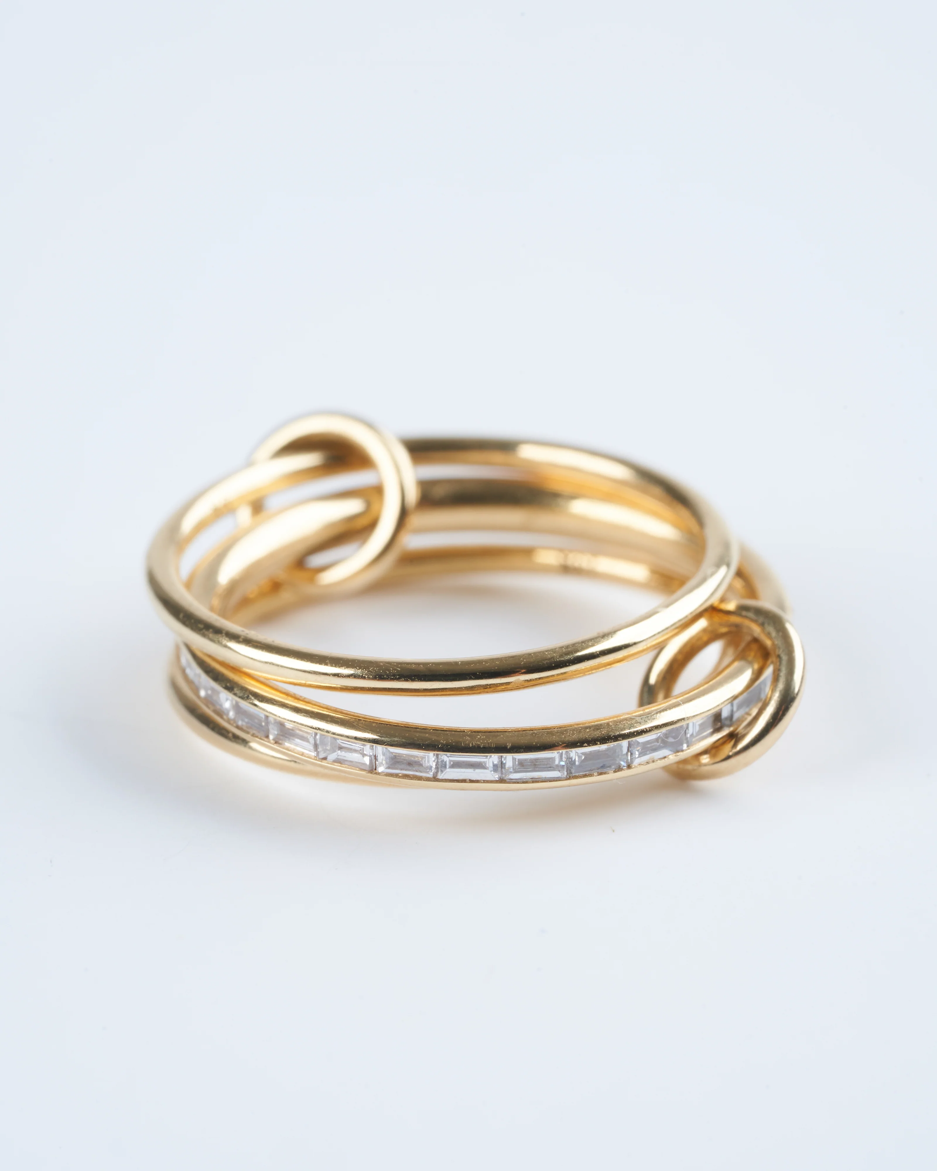 rhea yellow gold - yellow gold - Image 2