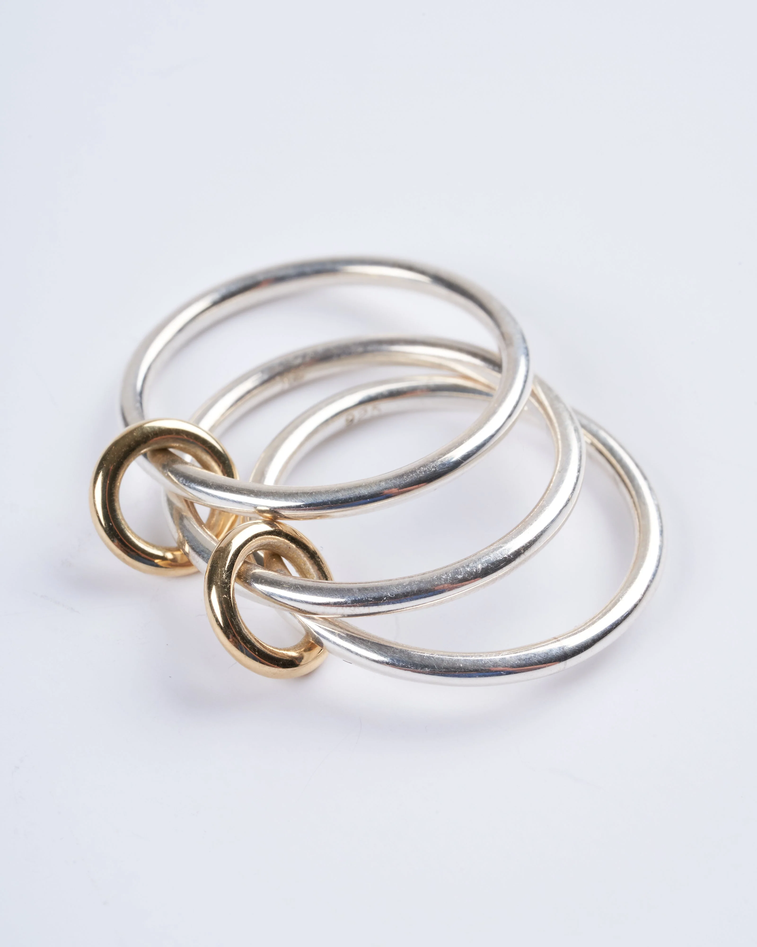 solarium sg - silver and yellow gold - Image 2