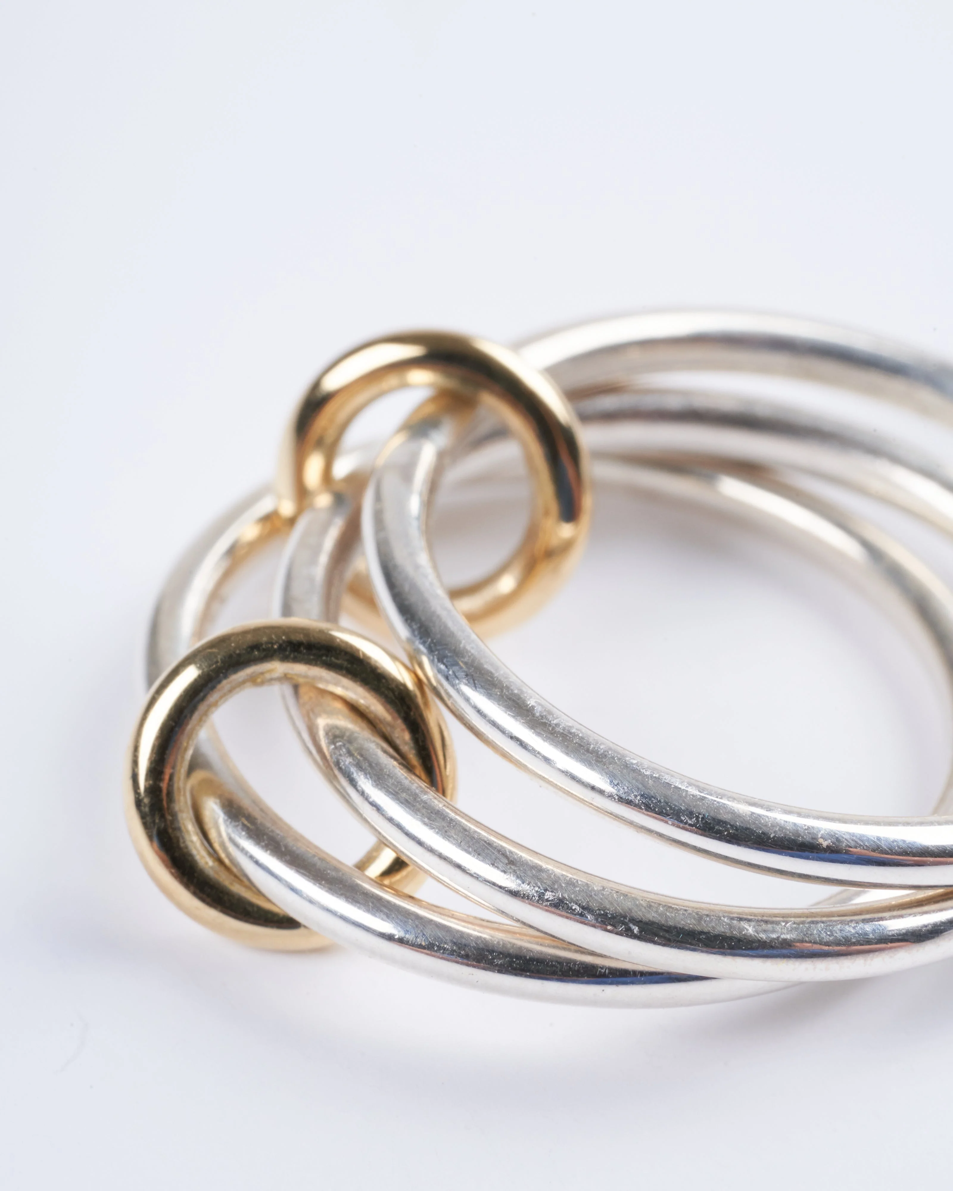 solarium sg - silver and yellow gold - Image 3