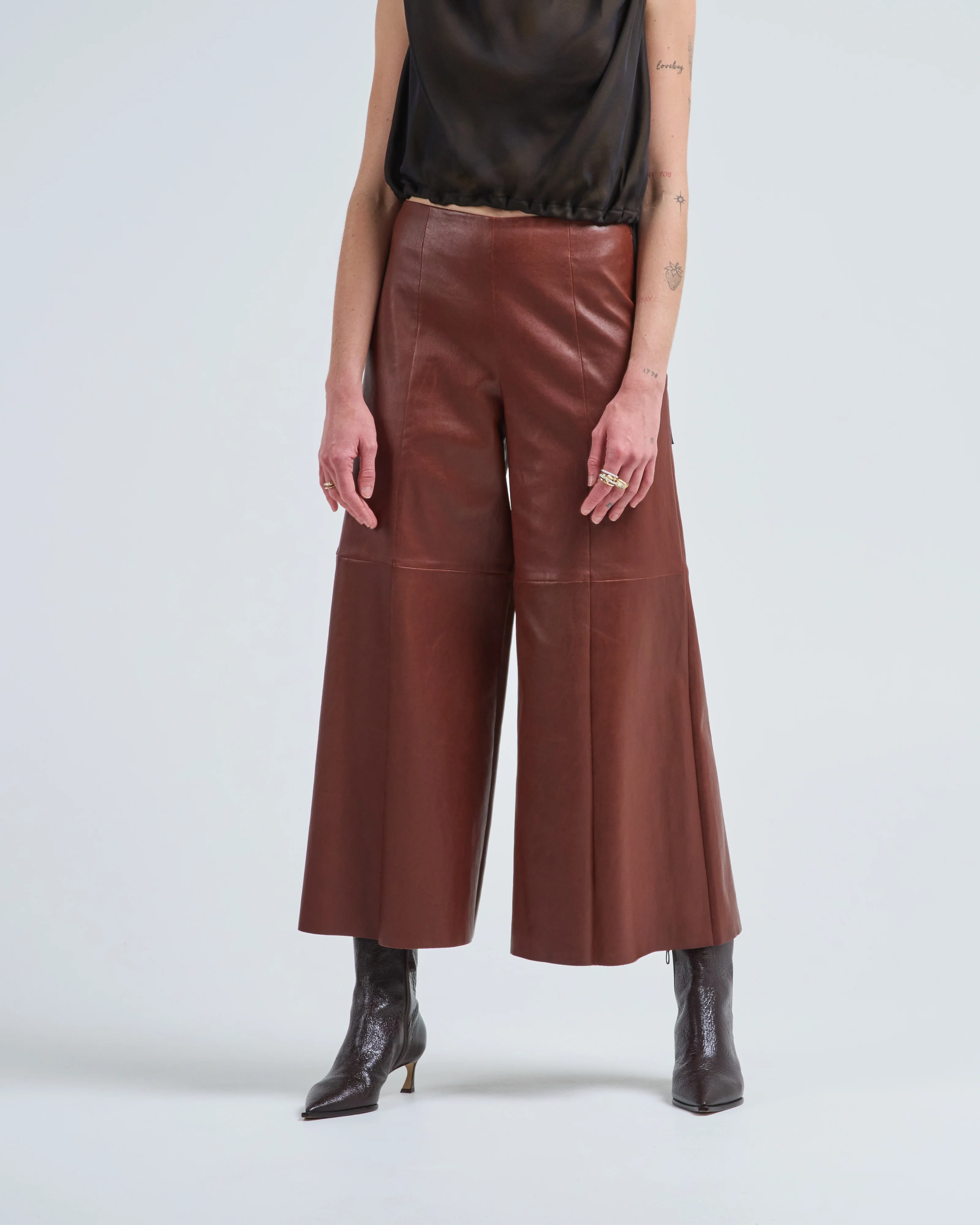 godard leather pant - Image 3