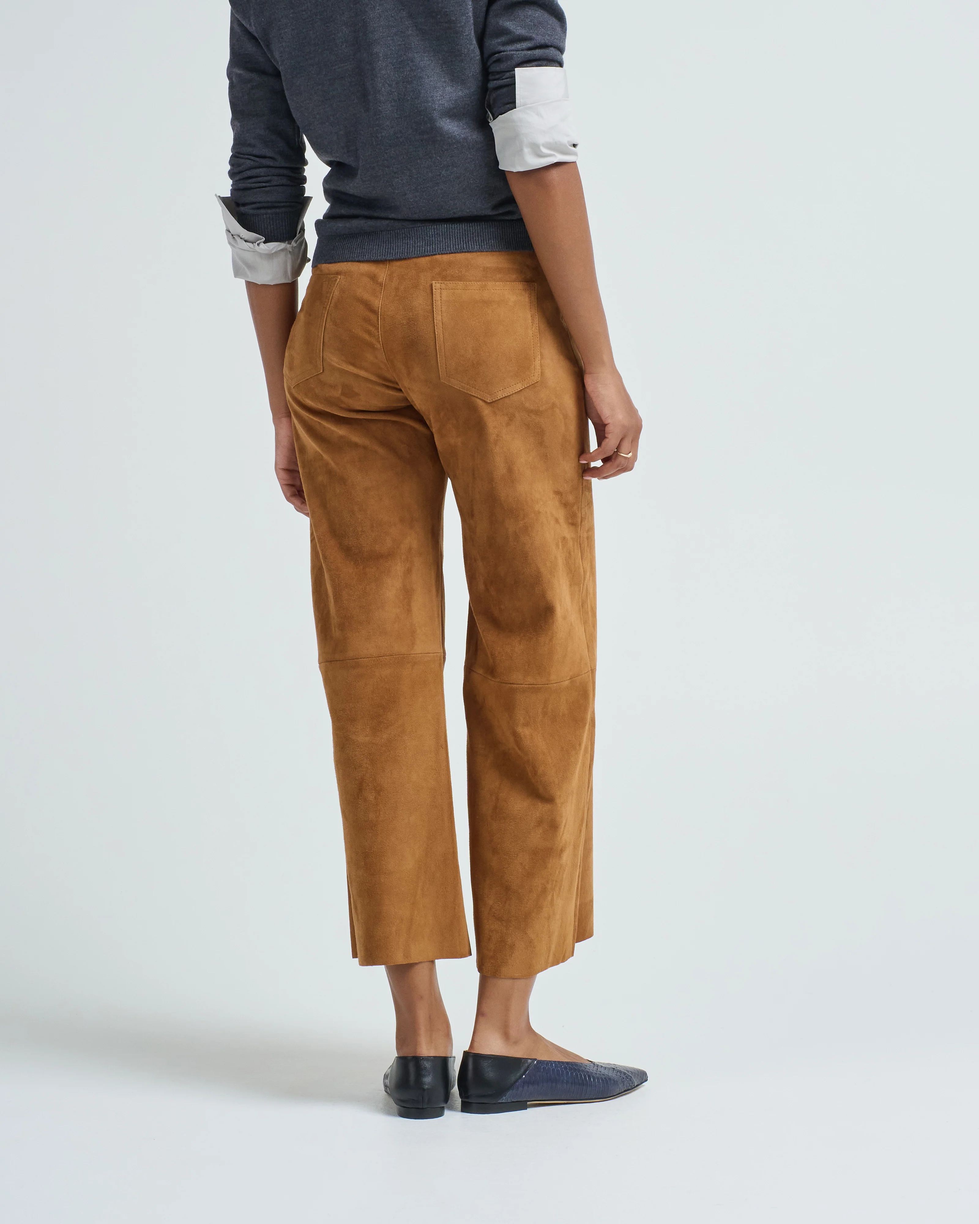 lilou suede pant - Image 4