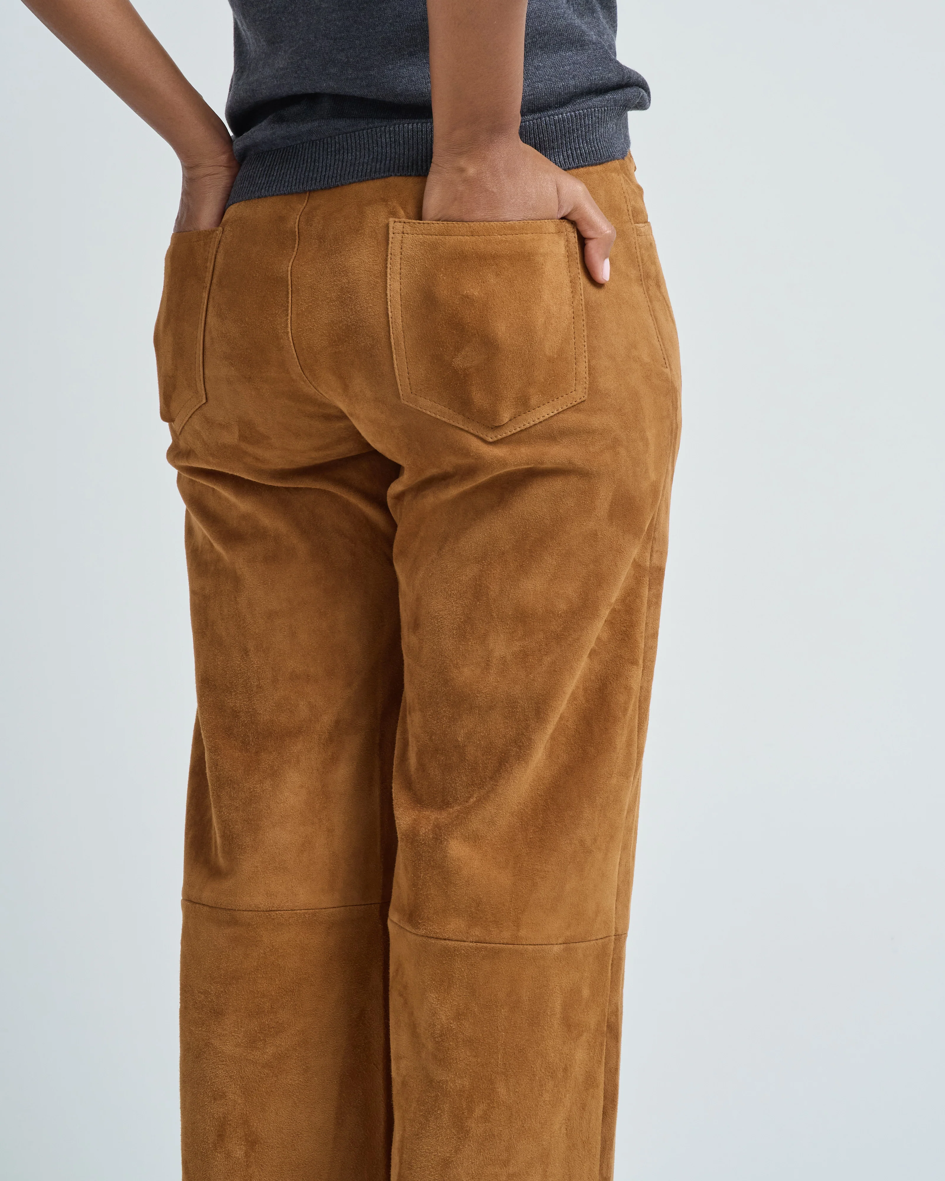 lilou suede pant - Image 5
