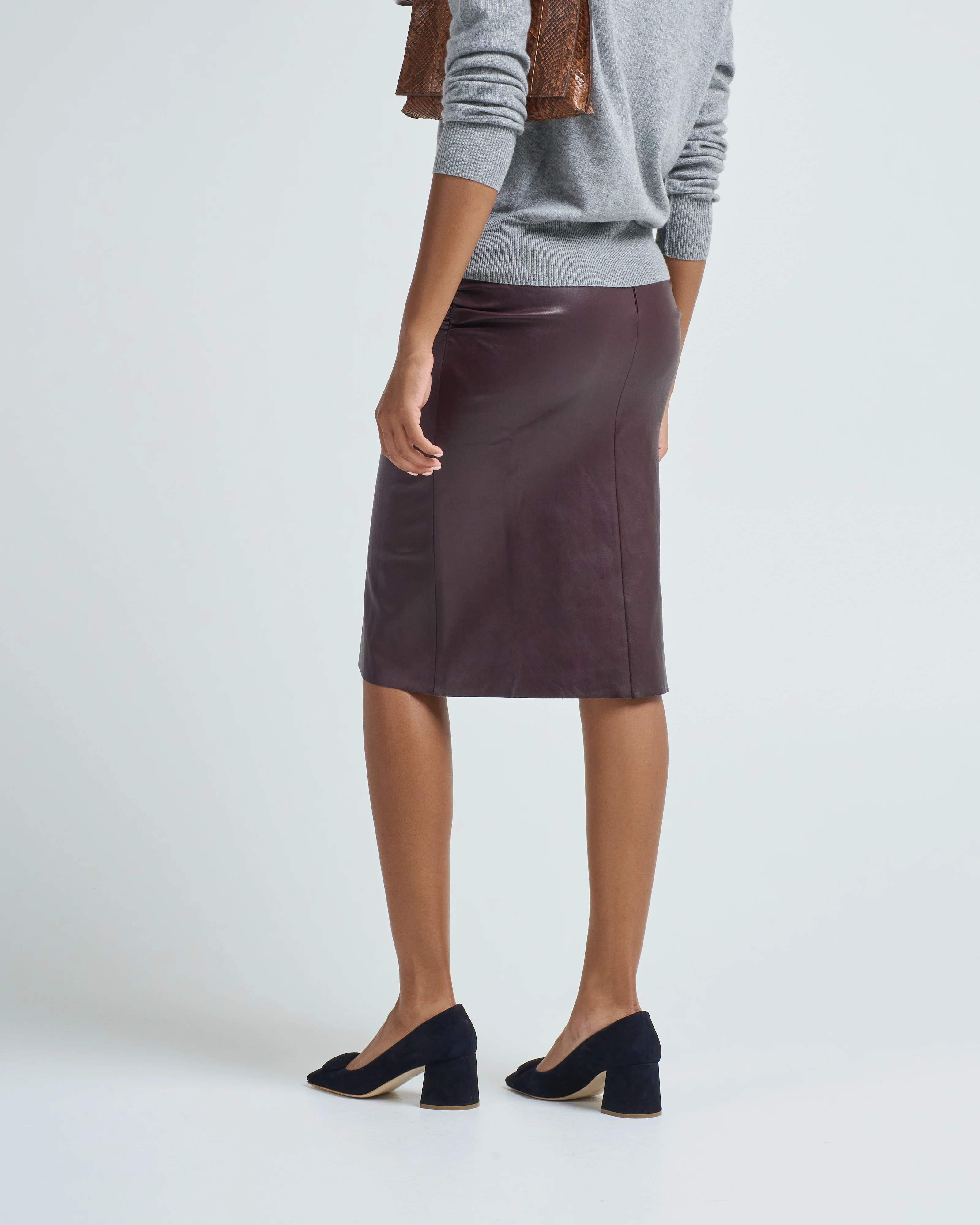 ooma leather skirt - Image 5