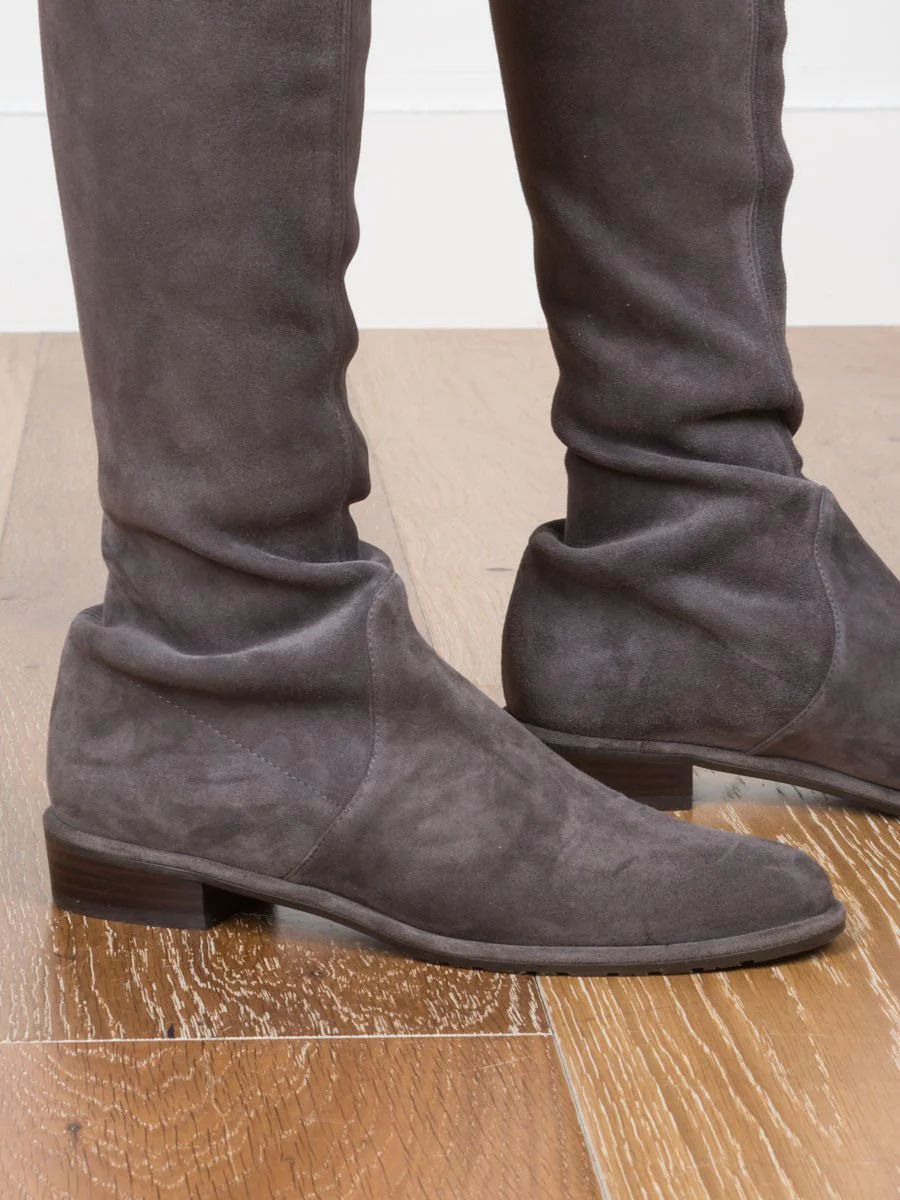 lowland - grey suede - Image 5