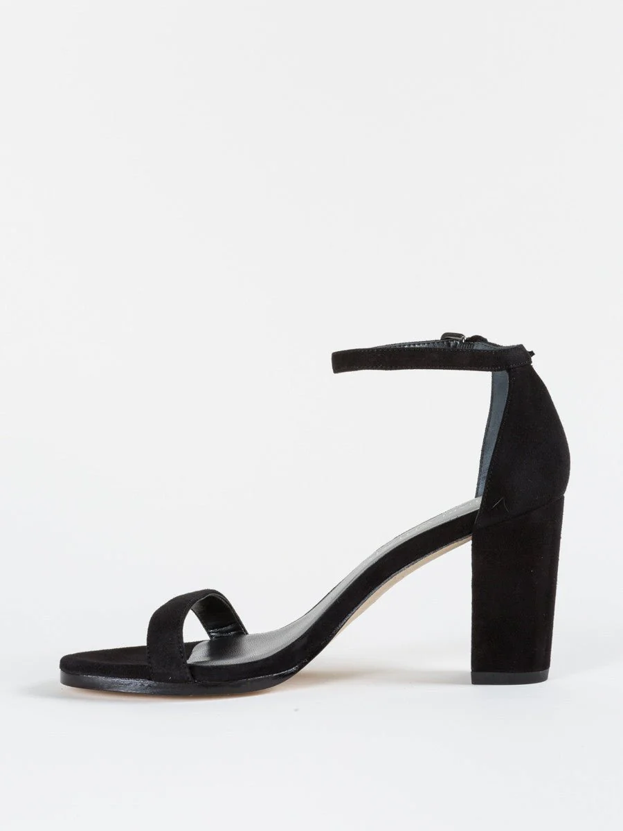 nearlynude in black suede - Image 2