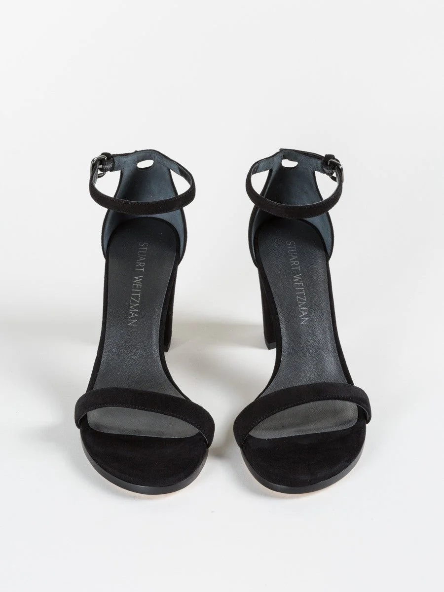 nearlynude in black suede - Image 3