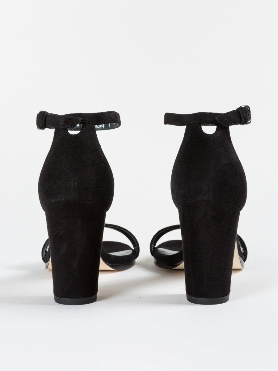 nearlynude in black suede - Image 4