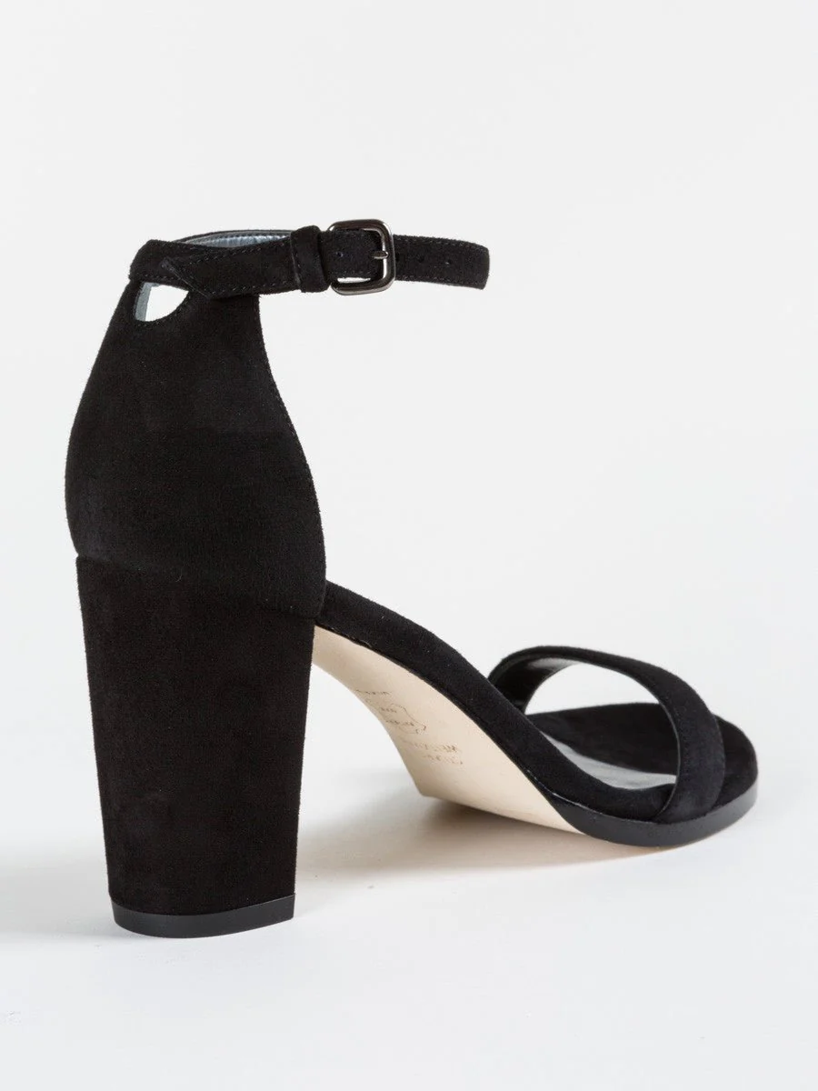 nearlynude in black suede - Image 5