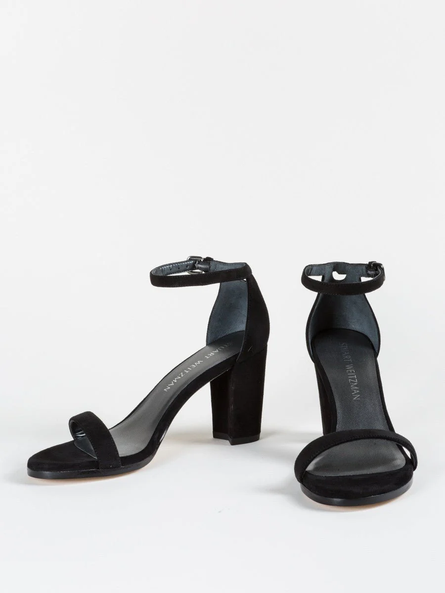 nearlynude in black suede - Image 6