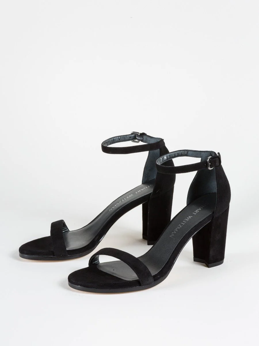 nearlynude in black suede - Image 7