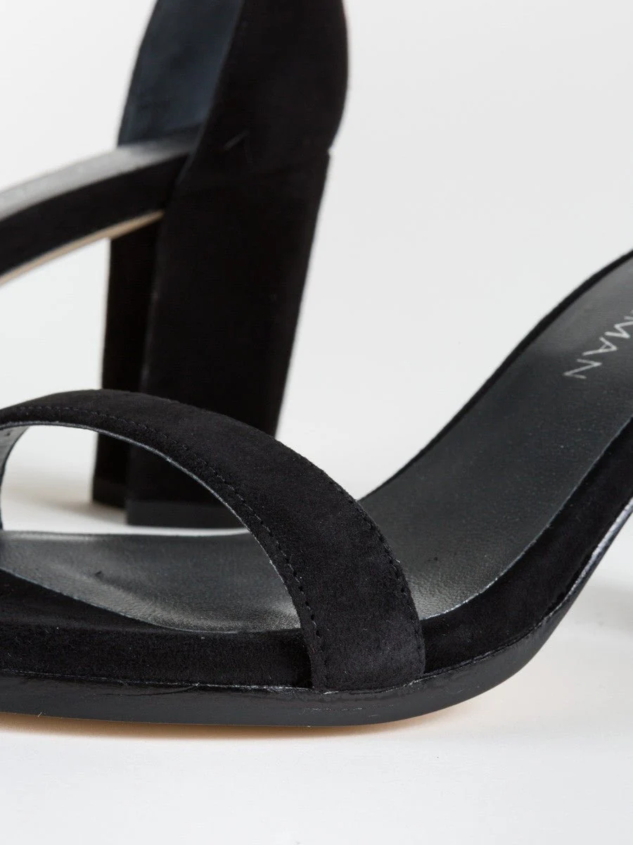 nearlynude in black suede - Image 8