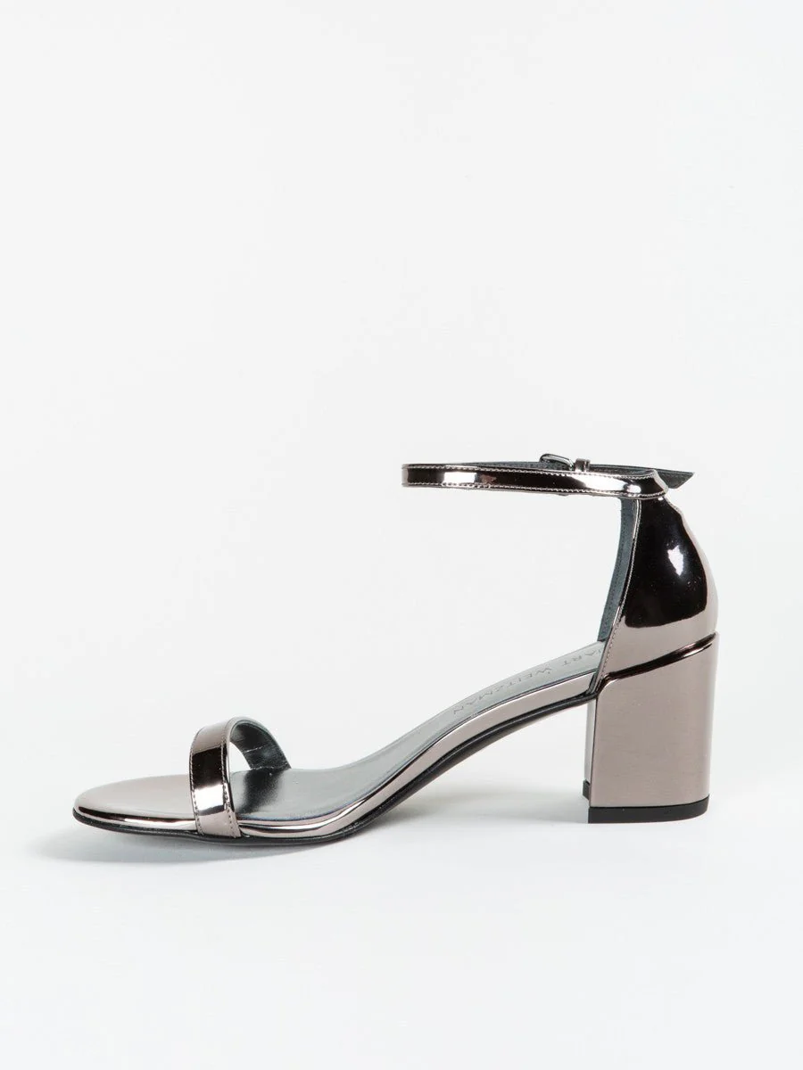 simple sandal - pewter - Image 2